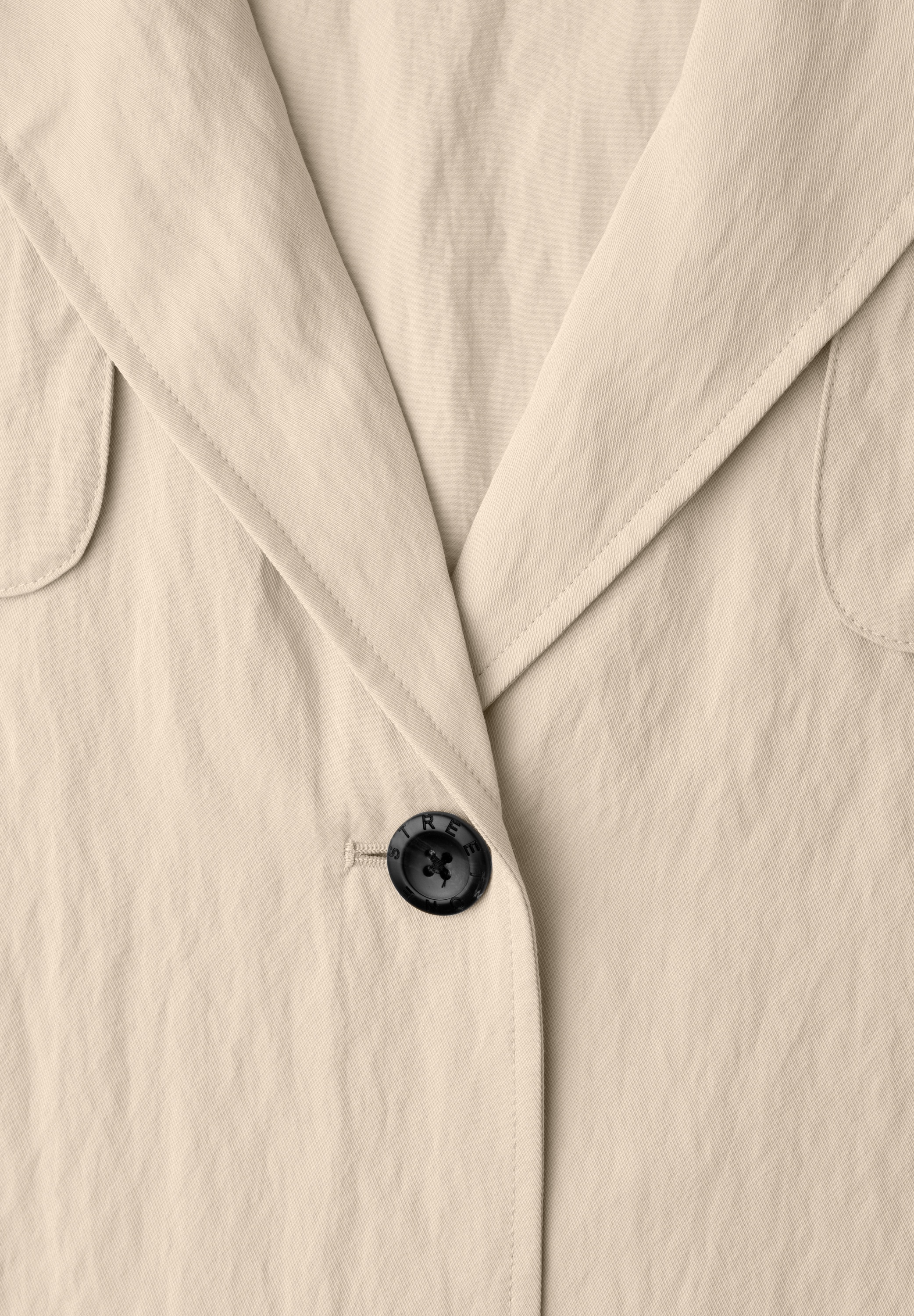 STREET ONE STUDIO Blouson ohne Kapuze aus softem Materialmix