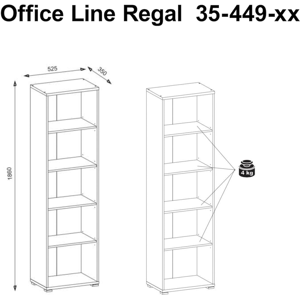BEGA OFFICE Aktenregal »Office Line«