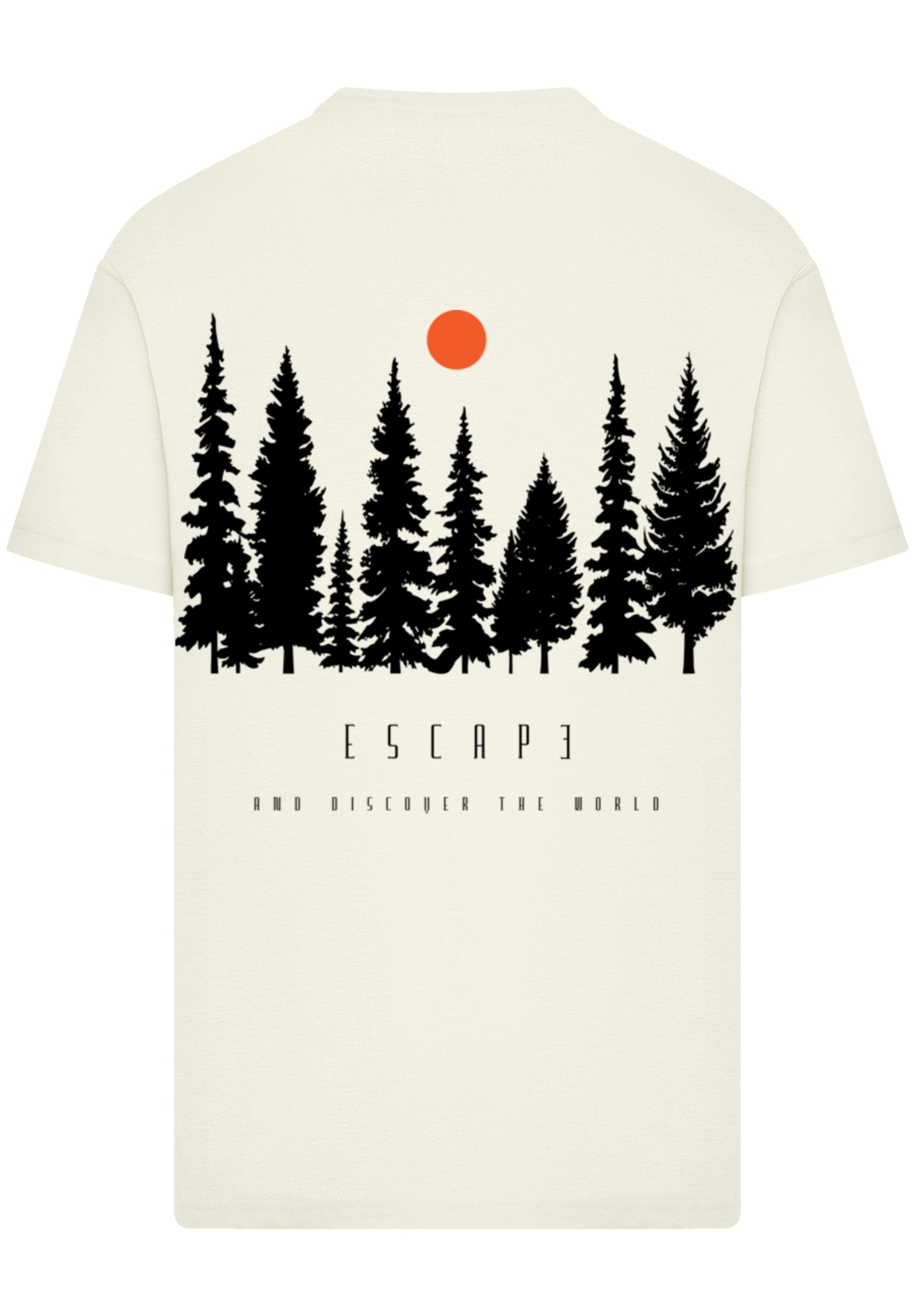 F4NT4STIC T-Shirt »Escape Discover the World Forest«, Discover the World