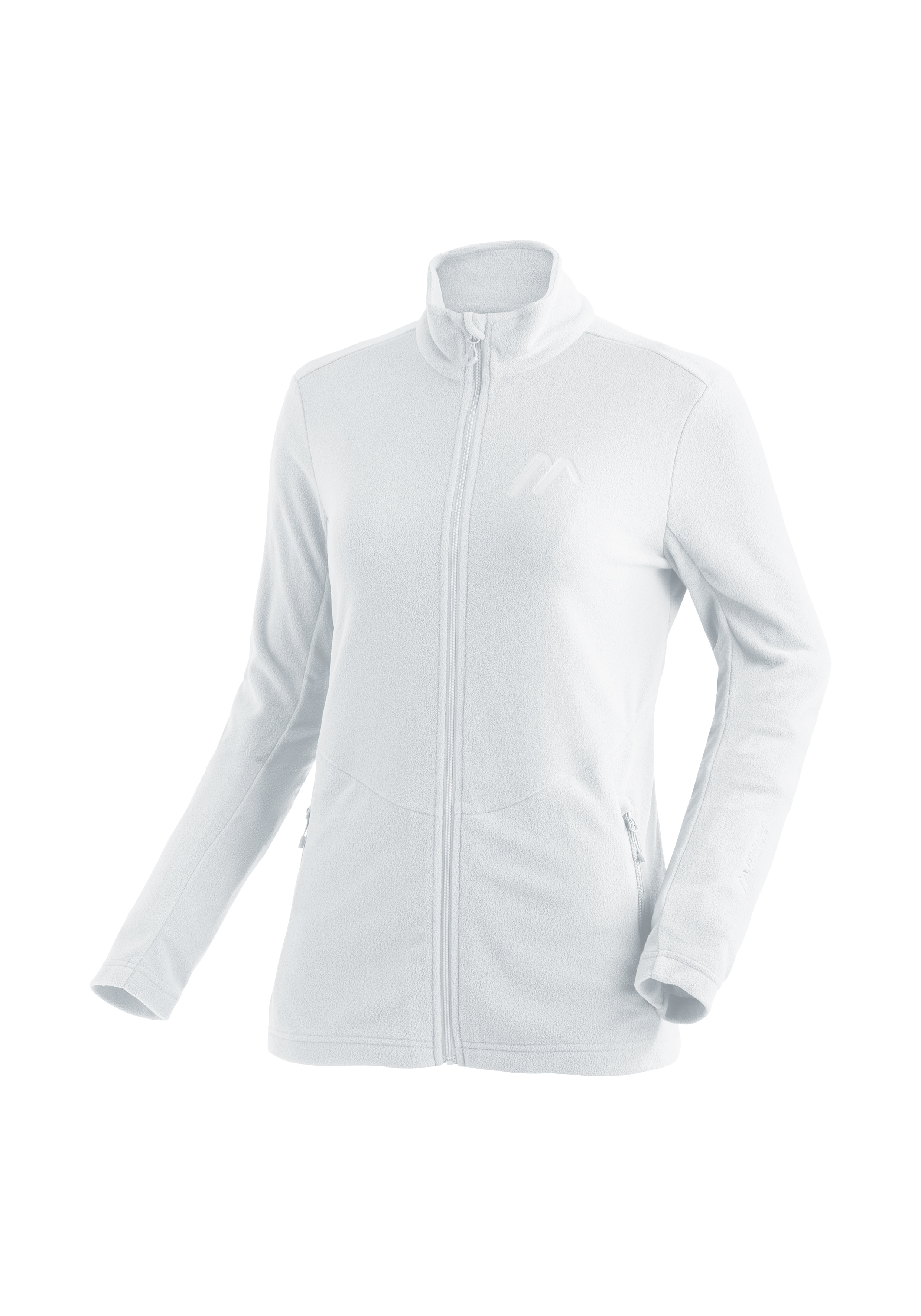 Maier Sports "Denise Jacket W" Damen Midlayer, atmungsaktiv schnelltrocknend, Full-Zip, Regular fit