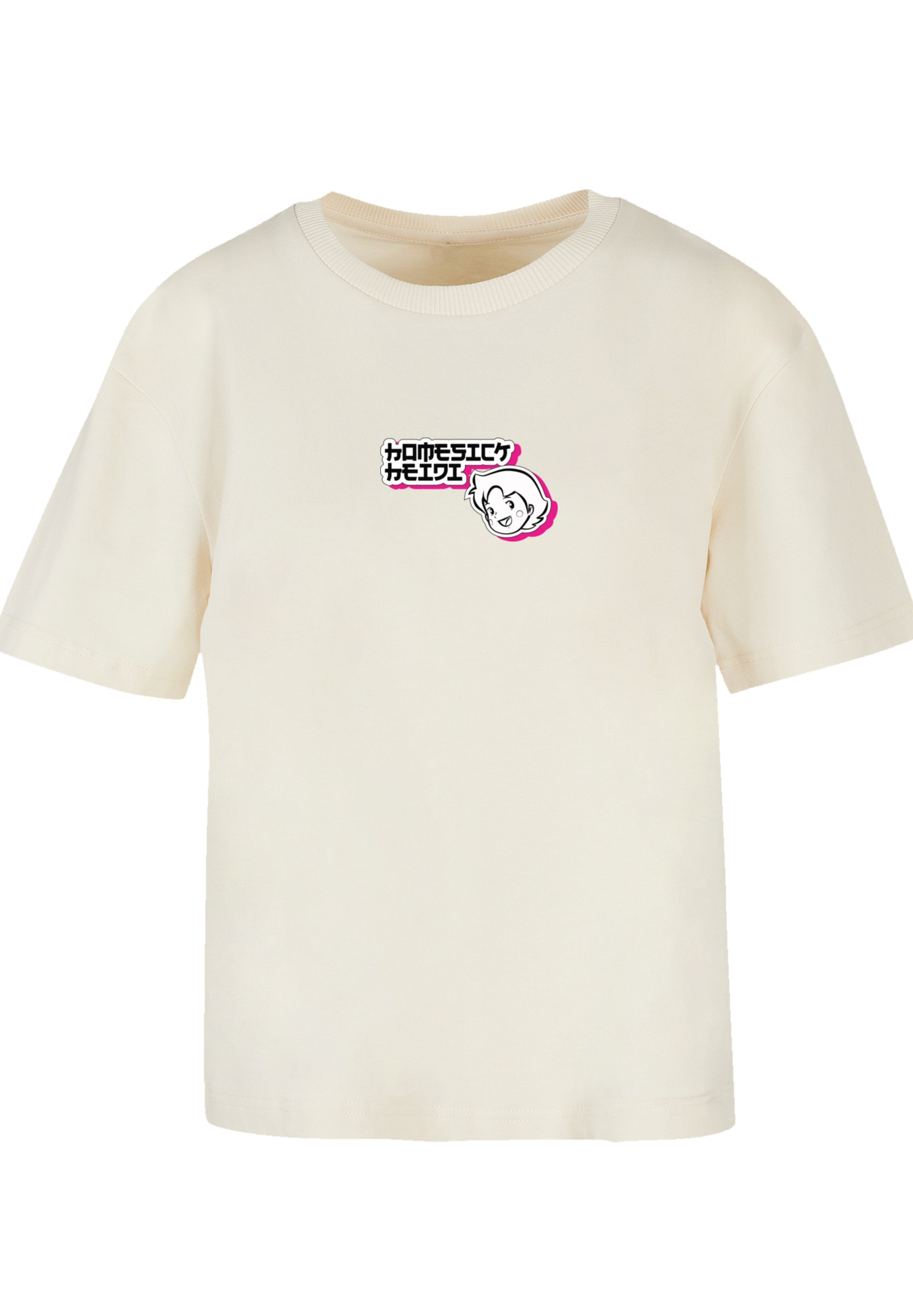 F4NT4STIC T-Shirt »Heidi Homesick«, Nostalgie, Retro Print, Kinderserie