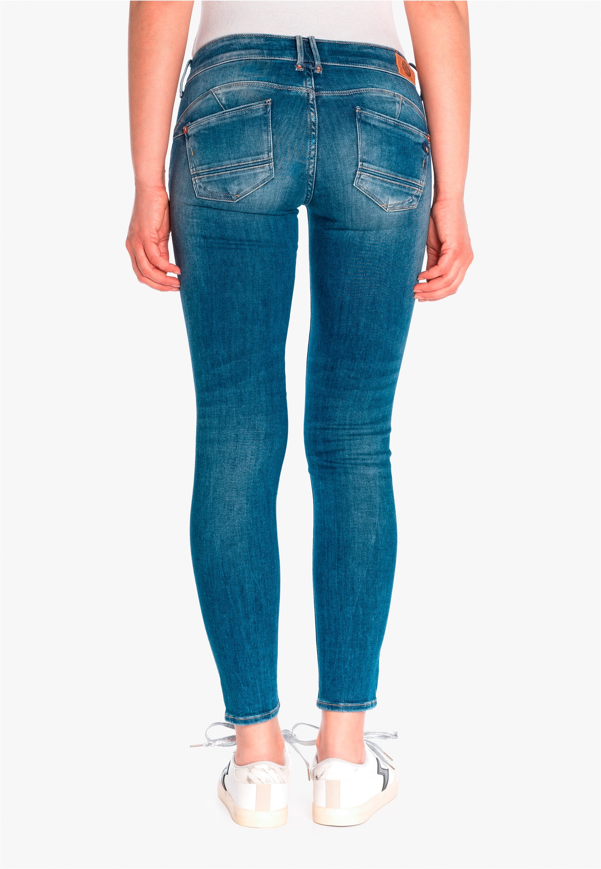 Le Temps Des Cerises Bequeme Jeans »PULPC«, in tollem Used-Look