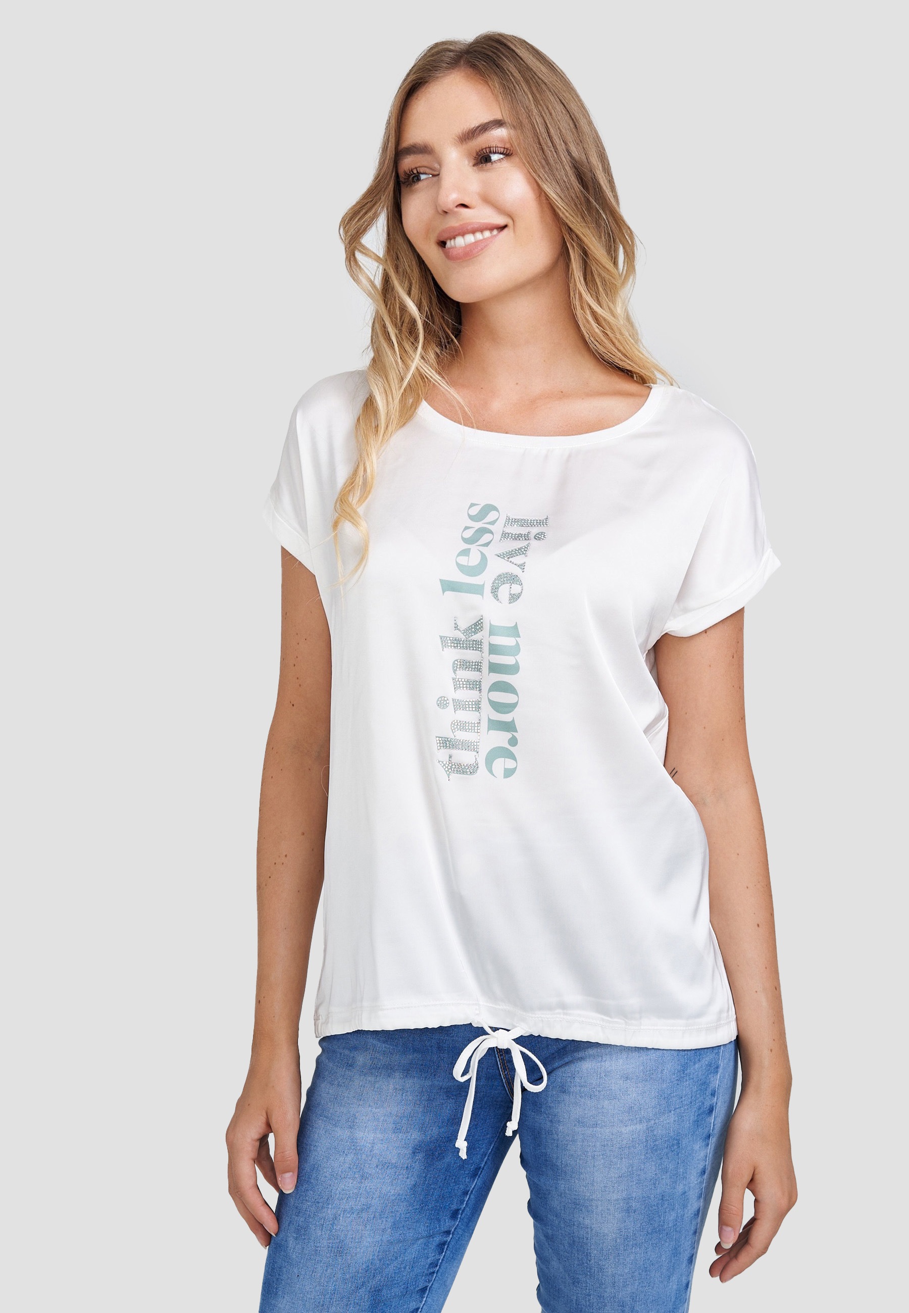 Decay T-Shirt, mit angesagtem Statement-Print