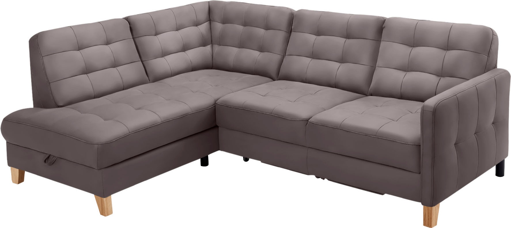 exxpo - sofa fashion Ecksofa "Elio, kompakt und komfortabel, bequem, zeitlo günstig online kaufen