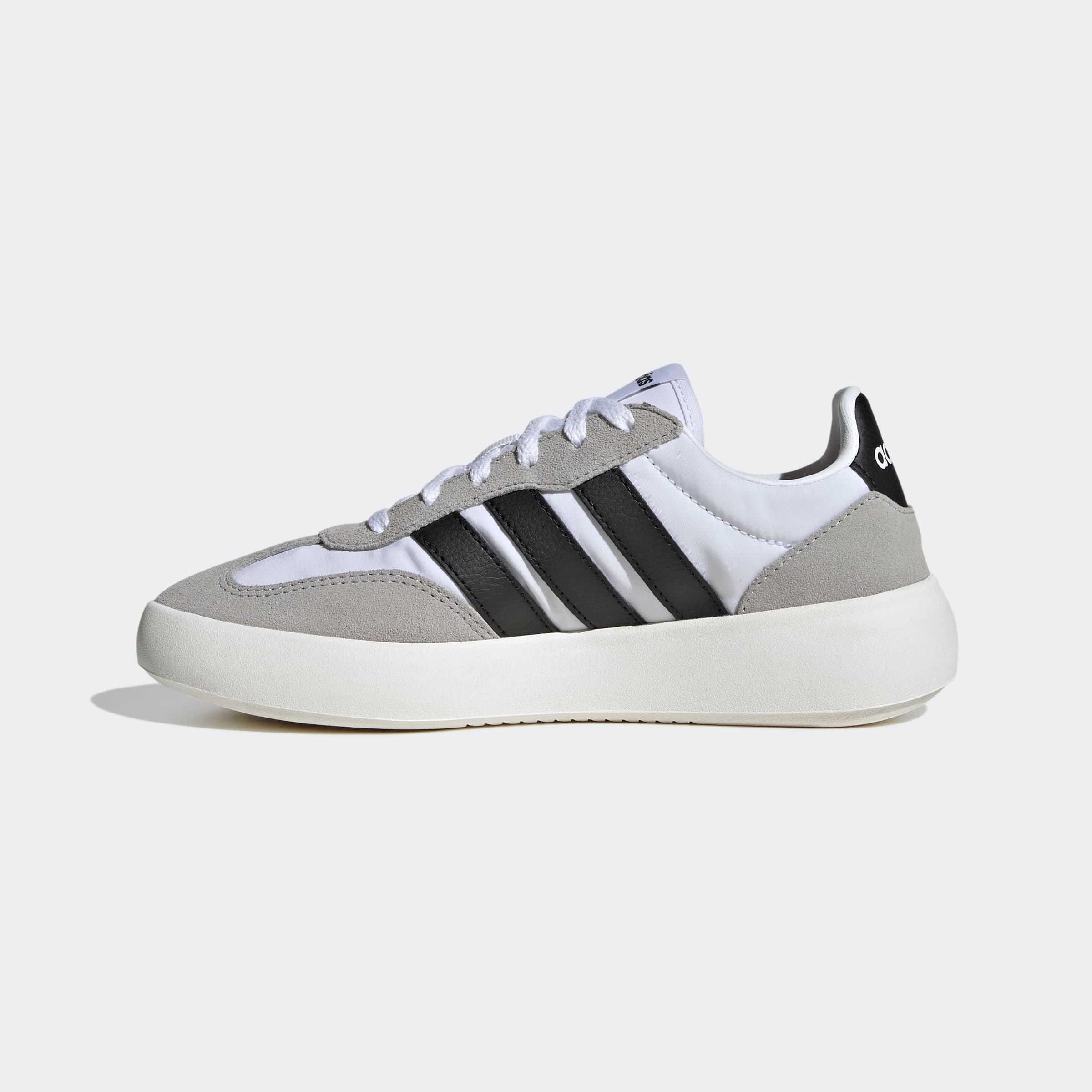 adidas Sportswear Sneaker »BARREDA DECODE E KINDER«, Design auf den Spuren des adidas Handball Spezial