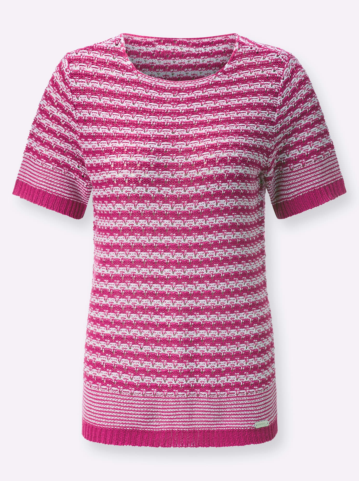 Thumbnail - Casual Looks Kurzarmpullover "Pullover"