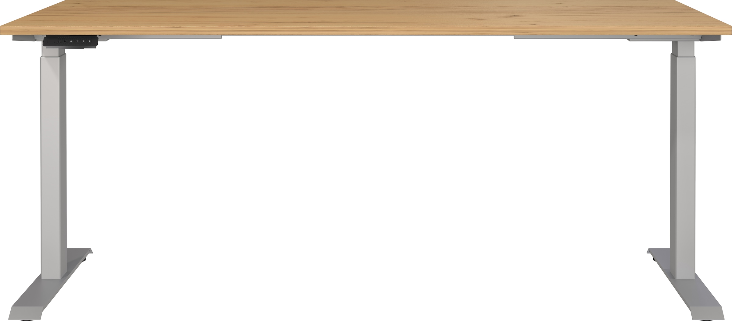GERMANIA Schreibtisch "Jet" moderne Farbvariationen, Breite 120/140/160/180 cm, Made in Germany