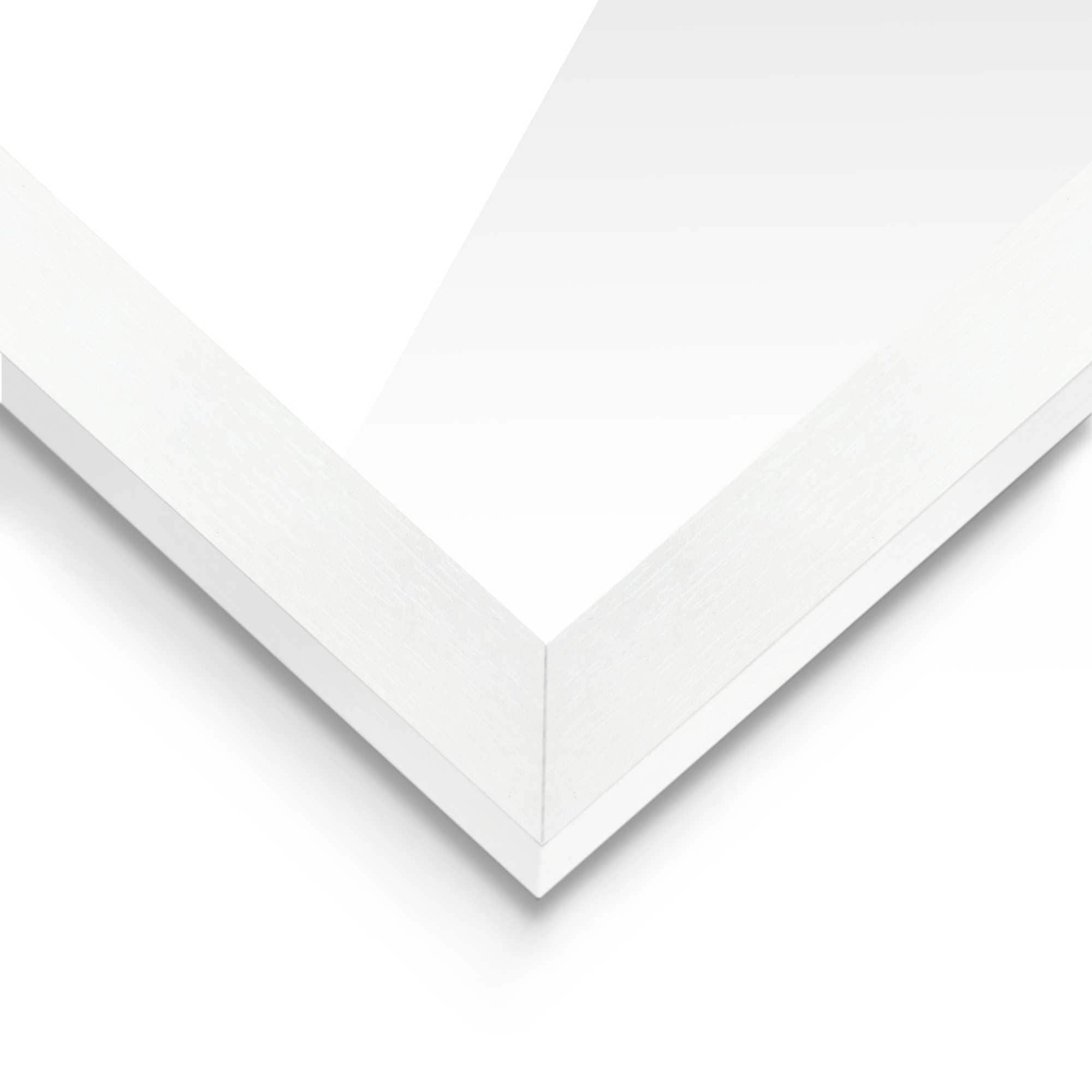 Reinders! Bilderrahmen »Bilderrahmen Poster 61x91,5 oder 50x70«, für 1 Bilder, Wohnzimmer - Weiß - MDF - 64,5x95 cm