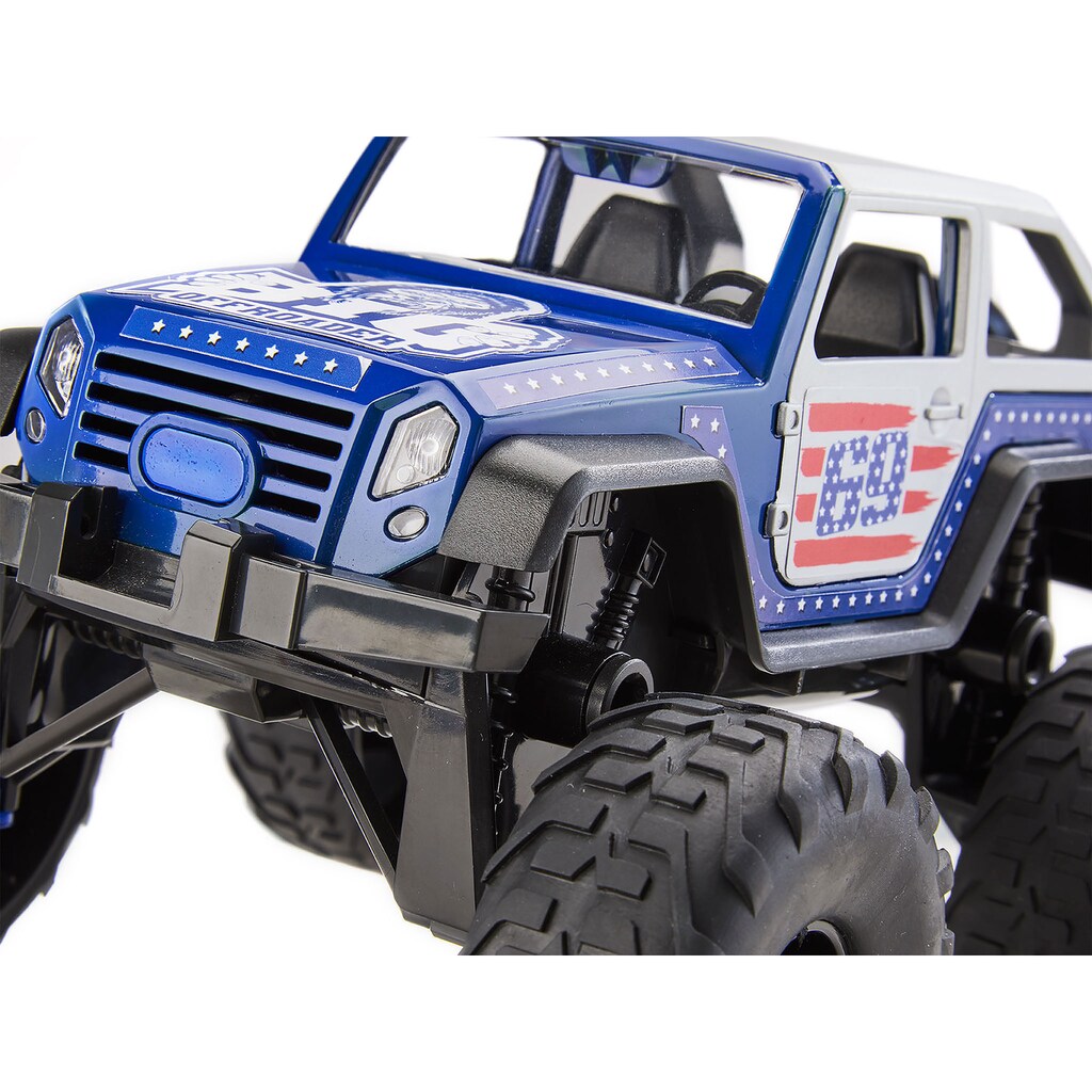 Revell® Modellbausatz »Revell First Construction, Monster Truck«, 1:20