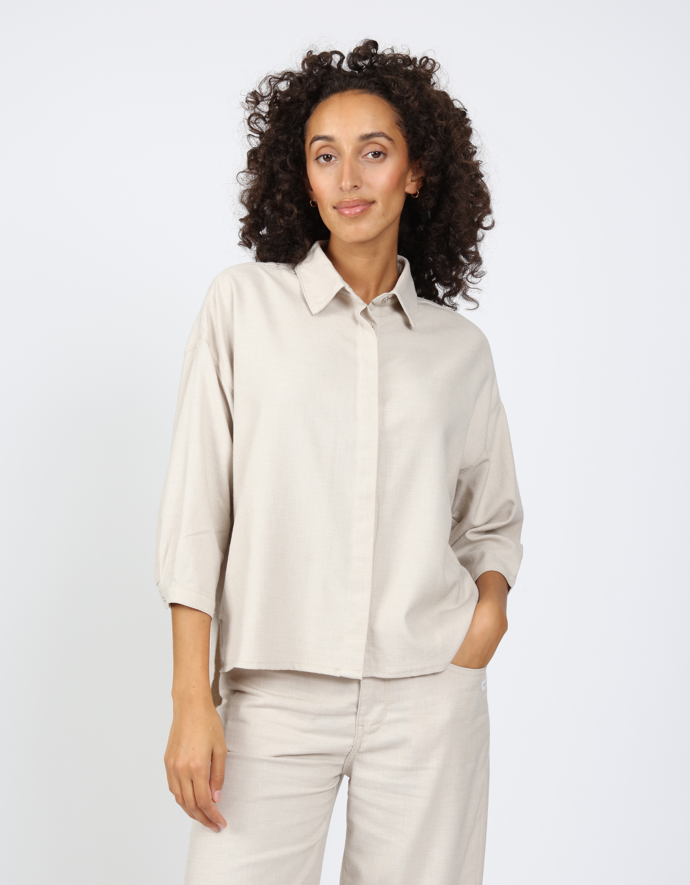 GANG Blusenshirt "GANG Shirts Tops/T-Shirts 94SKY BLOUSE" günstig online kaufen