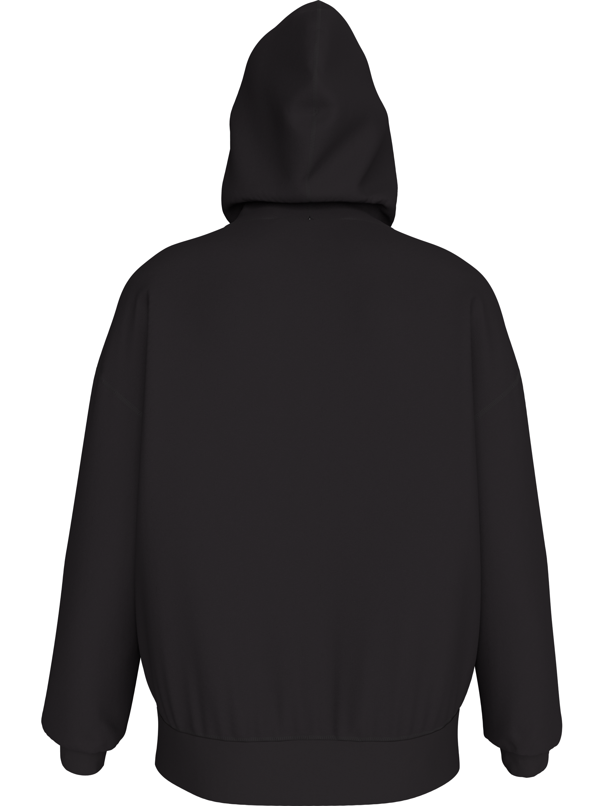Calvin Klein Kapuzensweatshirt , Kapuze mit Kordelzug, Regular Fit, Logodruck
