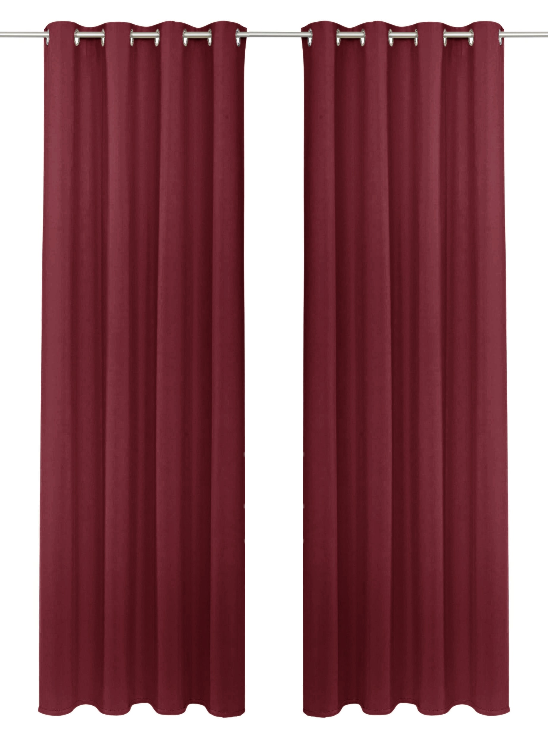 OTTO home Gardine "SOLA" Ösen 1 Stk. tlg. blickdicht, Ösen-Aufhängung, wärm günstig online kaufen