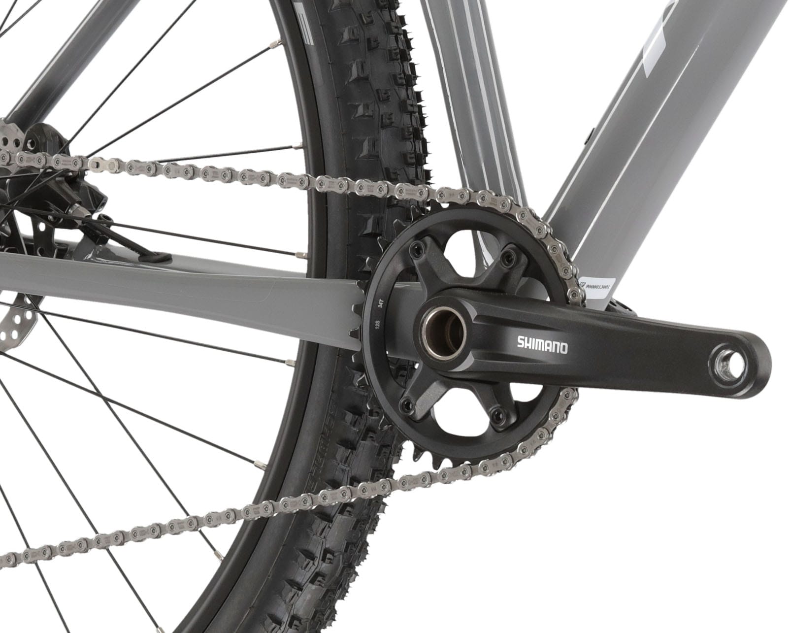 Kross Mountainbike »KROSS MTB Hardtail Level 8.0 29" grau 12 Gänge«, 12 Gang, Shimano, DEORE M6100 Schaltwerk, Kettenschaltung