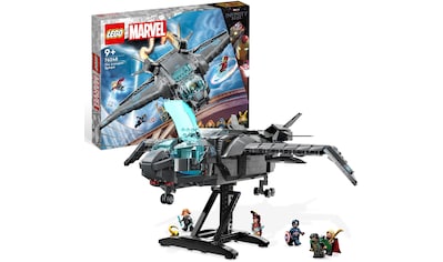 Konstruktionsspielsteine »Der Quinjet der Avengers (76248), LEGO® Marvel«, (795 St.)