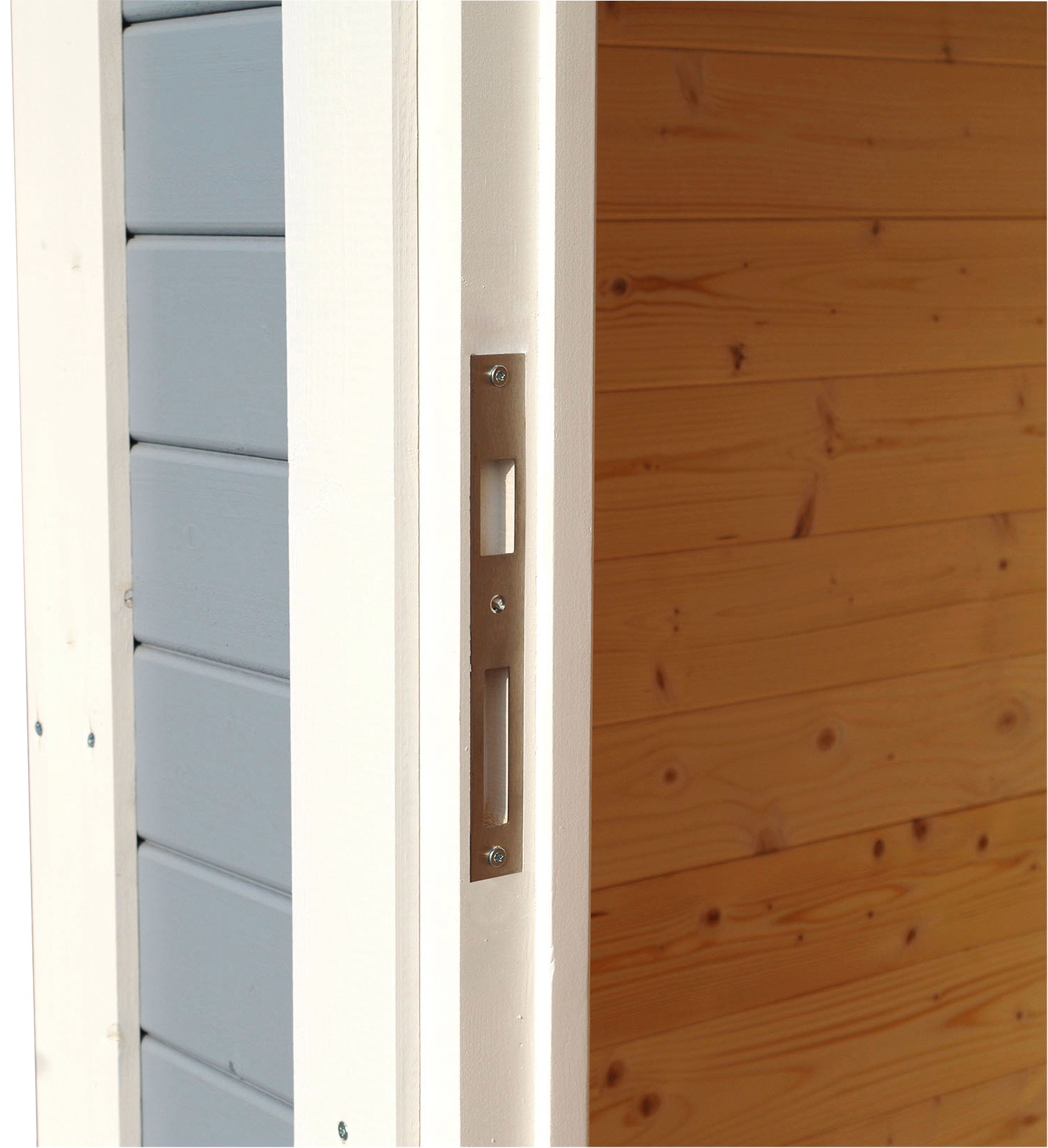 BERTILO Gartenhaus »Pentus 2«, (Set)