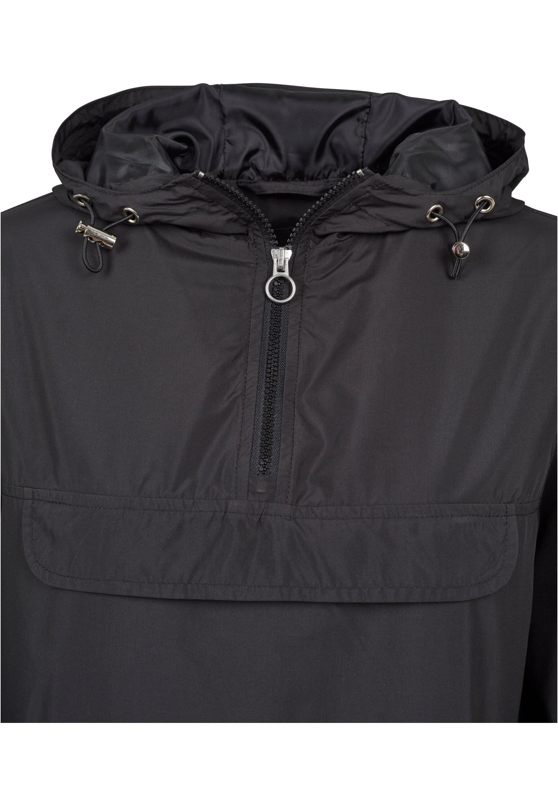 URBAN CLASSICS Allwetterjacke »Urban Classics Damen Ladies Basic Pull Over Jacket«, (1 St.), mit Kapuze