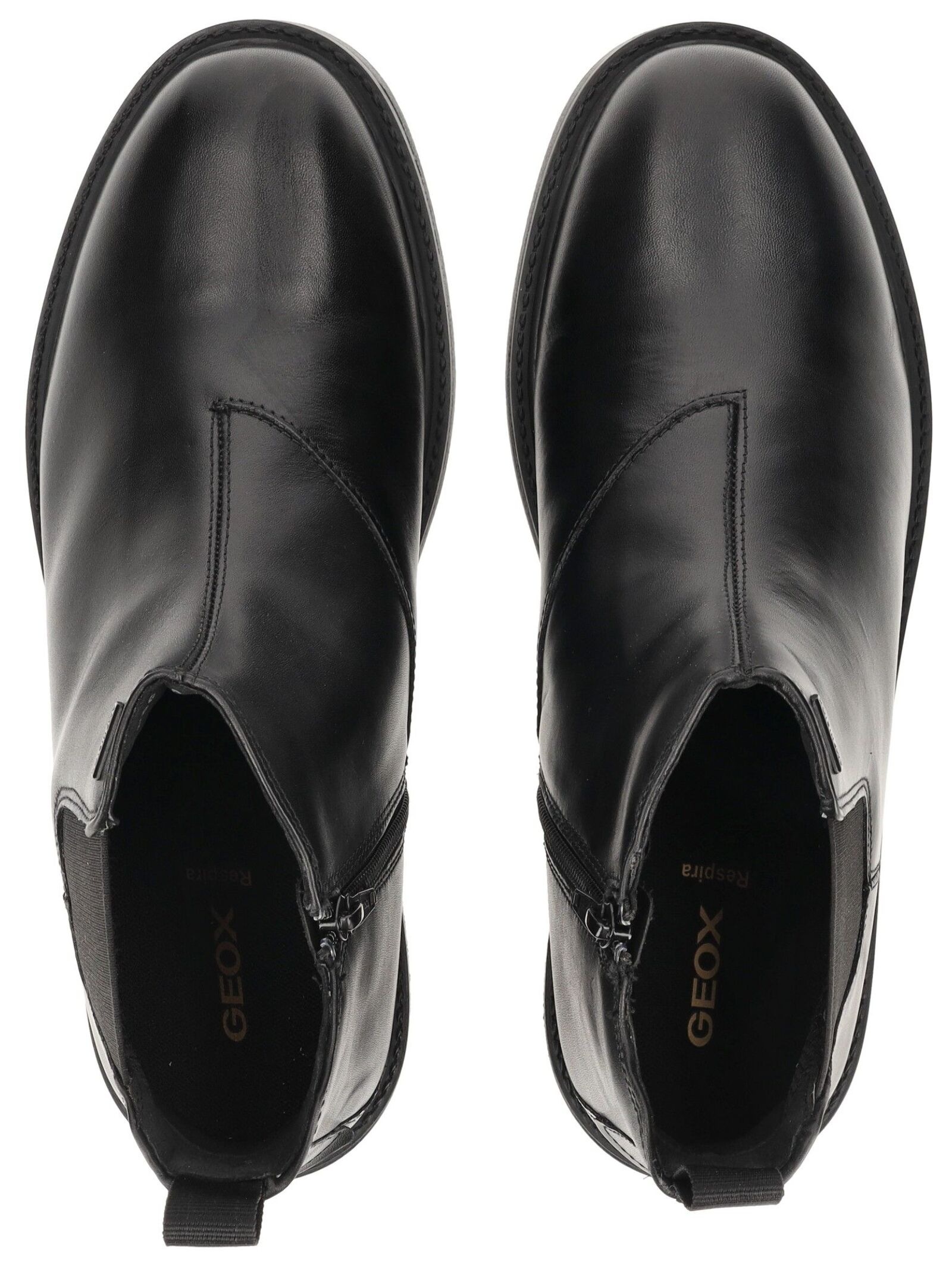 Geox Stiefelette »Geox Stiefelette Leder/Textil«
