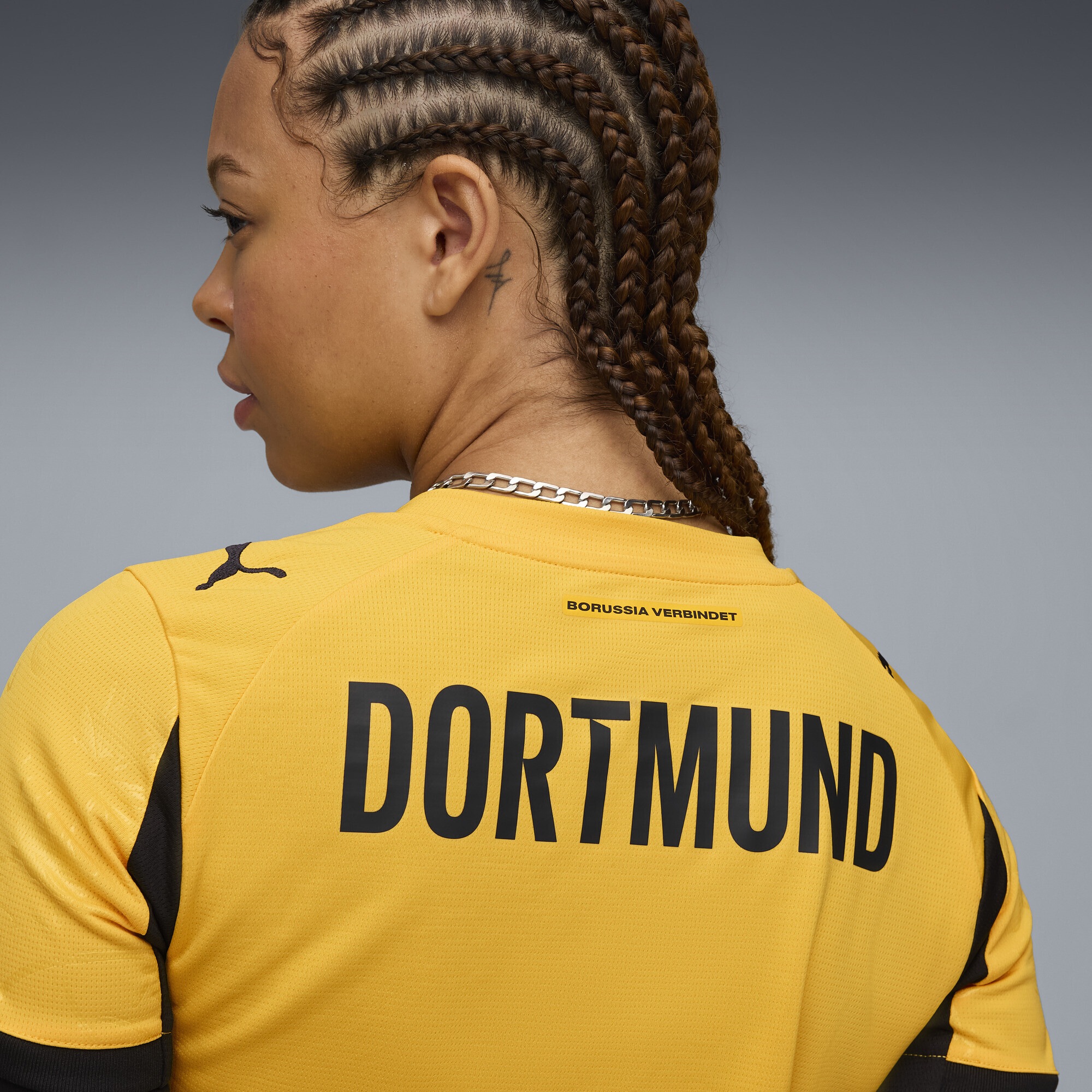 PUMA Trainingsshirt »Borussia Dortmund 25/26 Cup Trikot Damen«