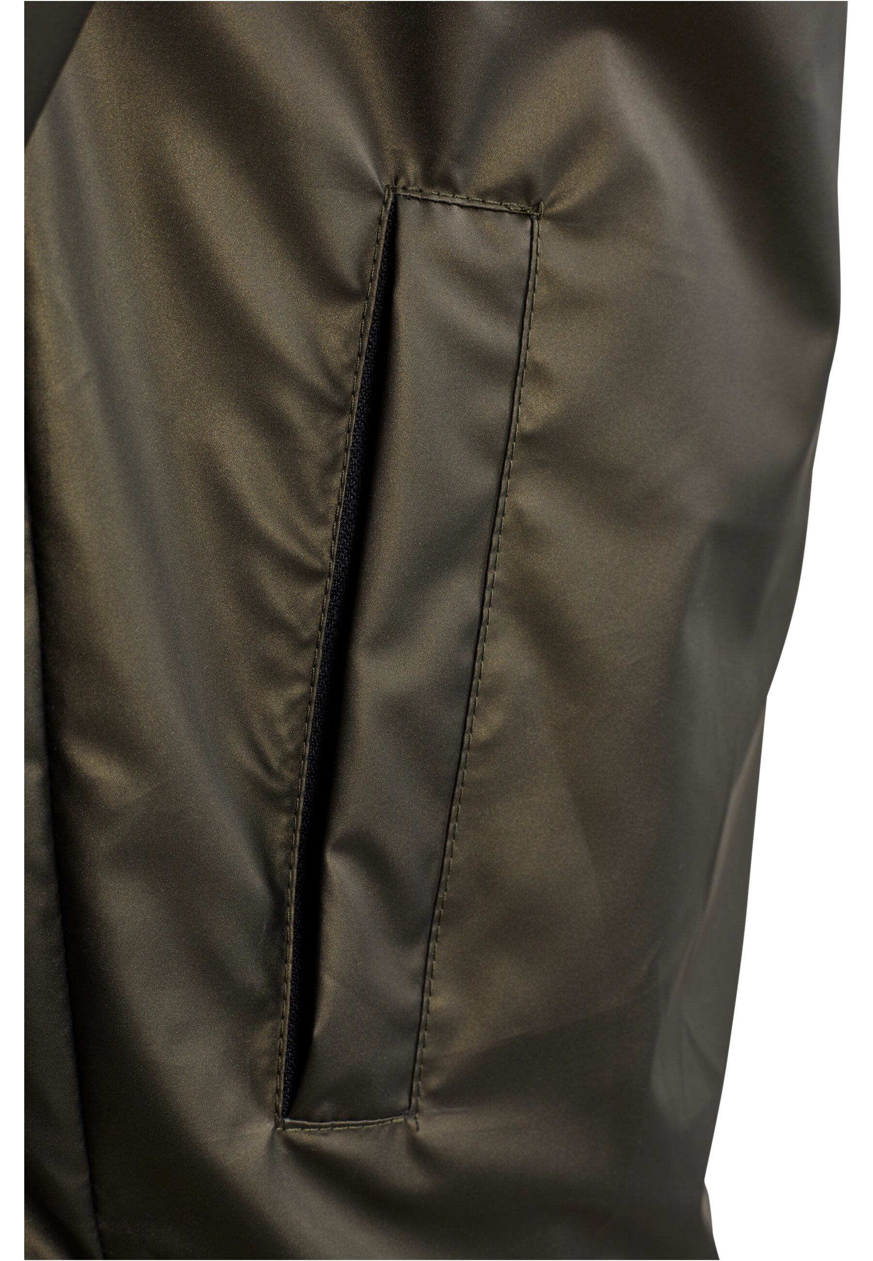 URBAN CLASSICS Allwetterjacke »Urban Classics Herren Light Pull Over Jacket«, (1 St.), mit Kapuze