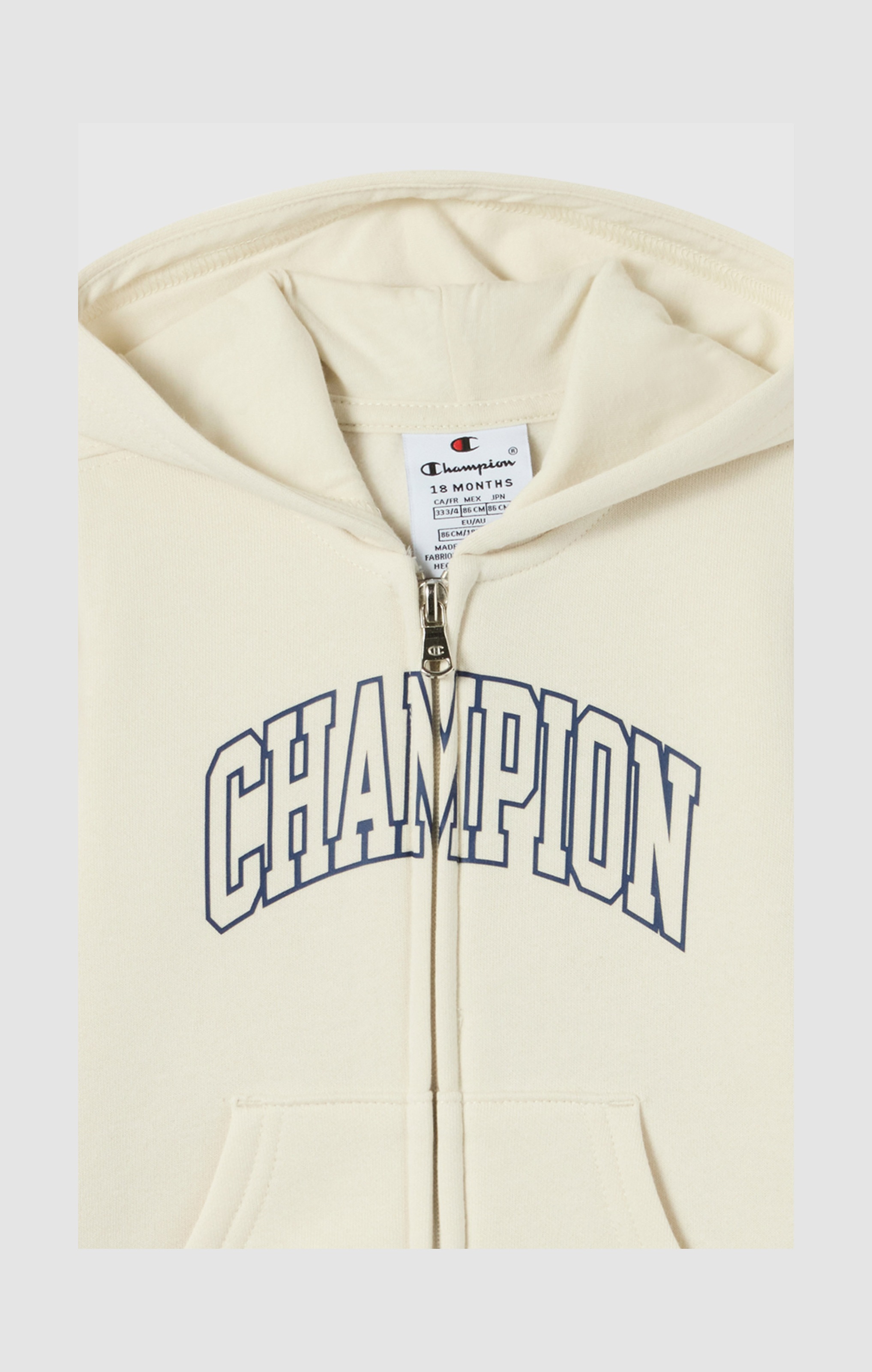 Thumbnail - Champion Jogginganzug für Kinder, mit Kapuze, mit durchgehendem Reißverschluss