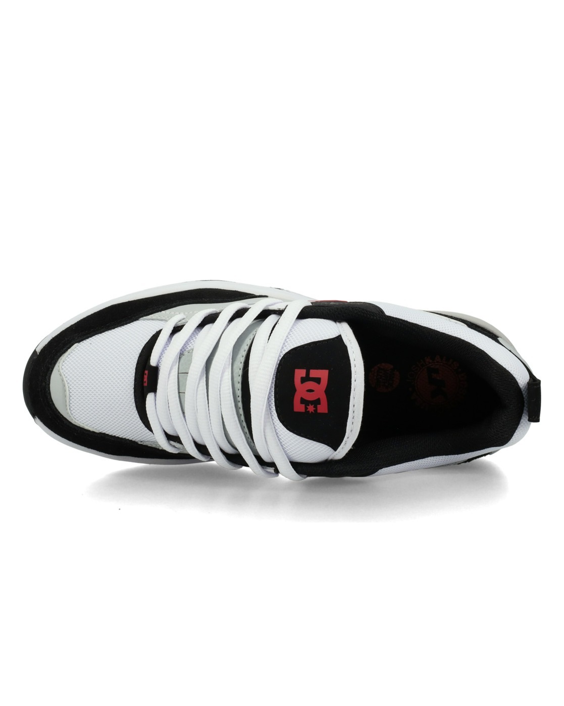 DC Shoes Ascend Sneaker Black/White/Red 9 3