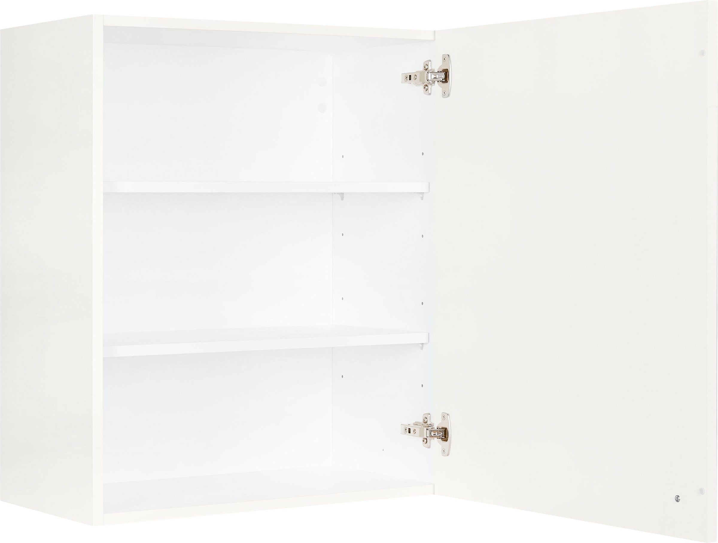 nobilia® Hängeschrank »"Cascada", Ausrichtung wählbar, vormontiert,«, in drei Breiten: 30, 40 und 60 cm, mit Soft-Close-Funktion