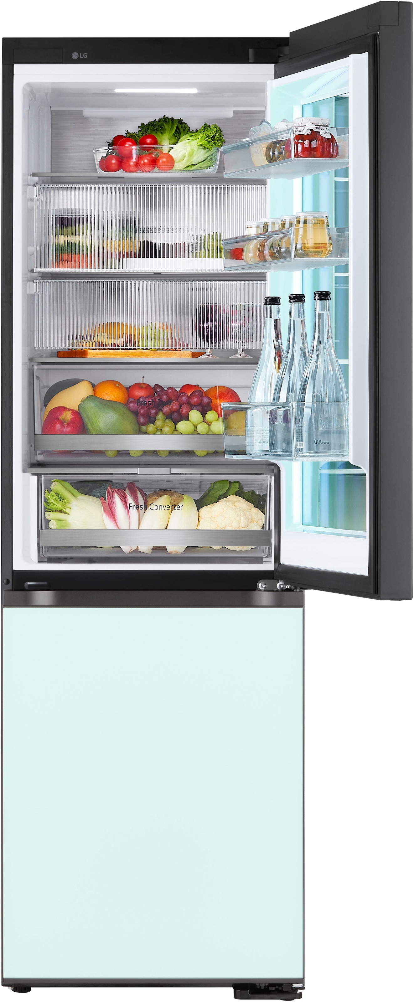 LG Kühl-/Gefrierkombination InstaView® »GBG719MDNN« 187 cm hoch 59,5 cm breit