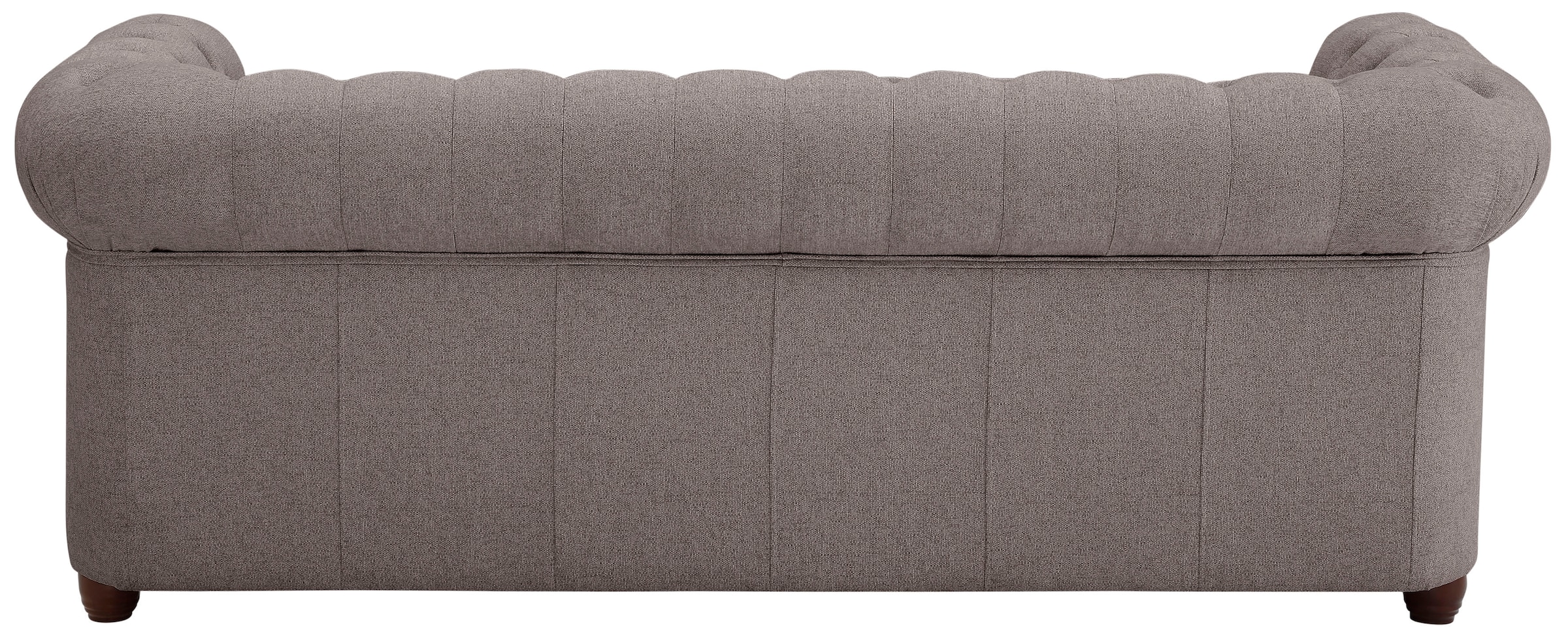 Home affaire Chesterfield-Sofa »New Castle«, mit hochwertiger Knopfheftung in Chesterfield-Design, B/T/H: 203/86/72