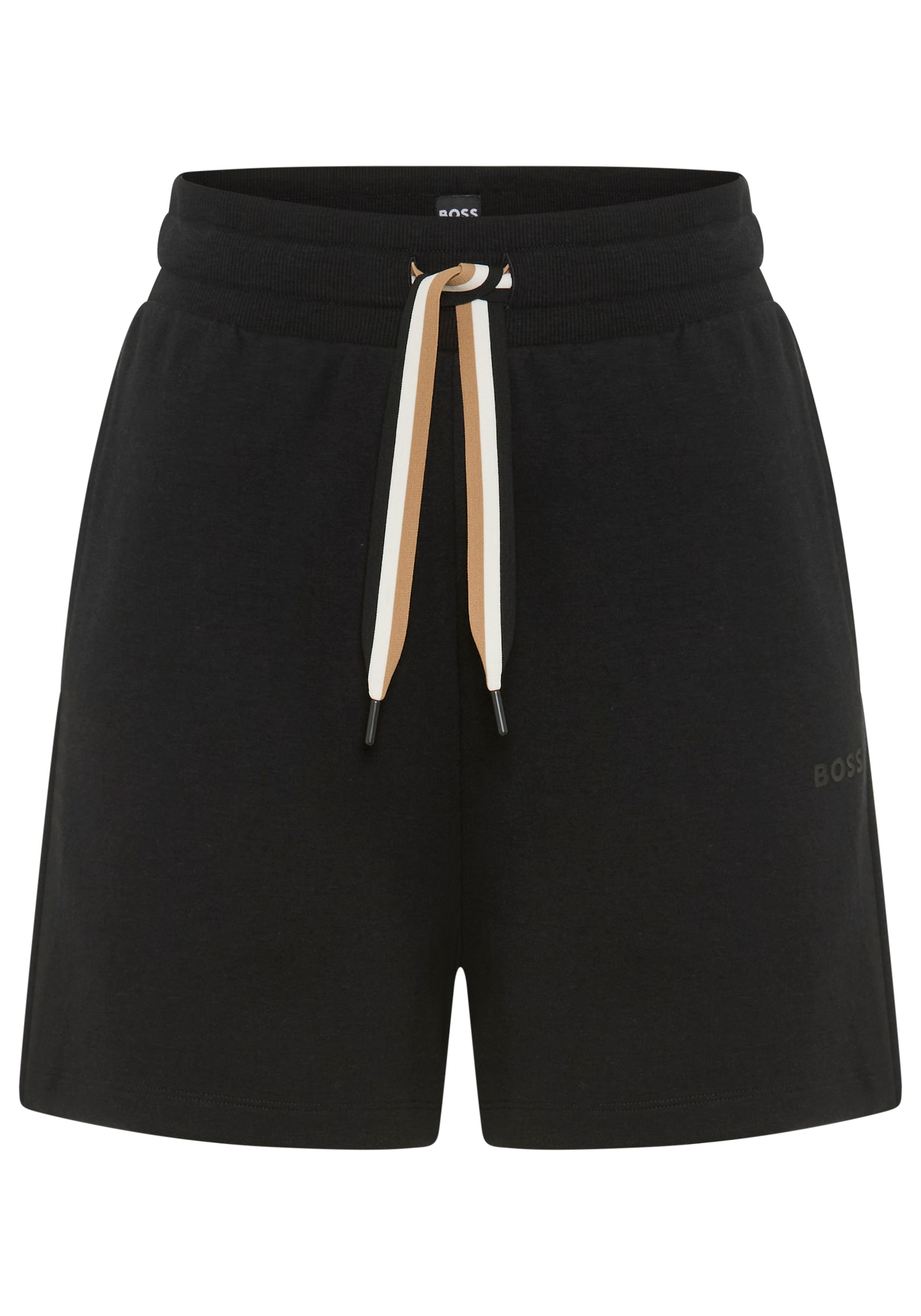 BOSS Sweatshorts "CP Stripe Shorts", Mit Kordelzug günstig online kaufen