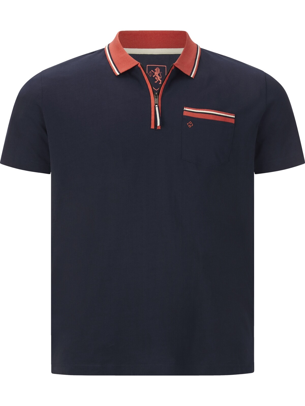 Charles Colby Poloshirt »Doppelpack Poloshirt EARL LENN«, (2 tlg.), in zwei Farbvariationen