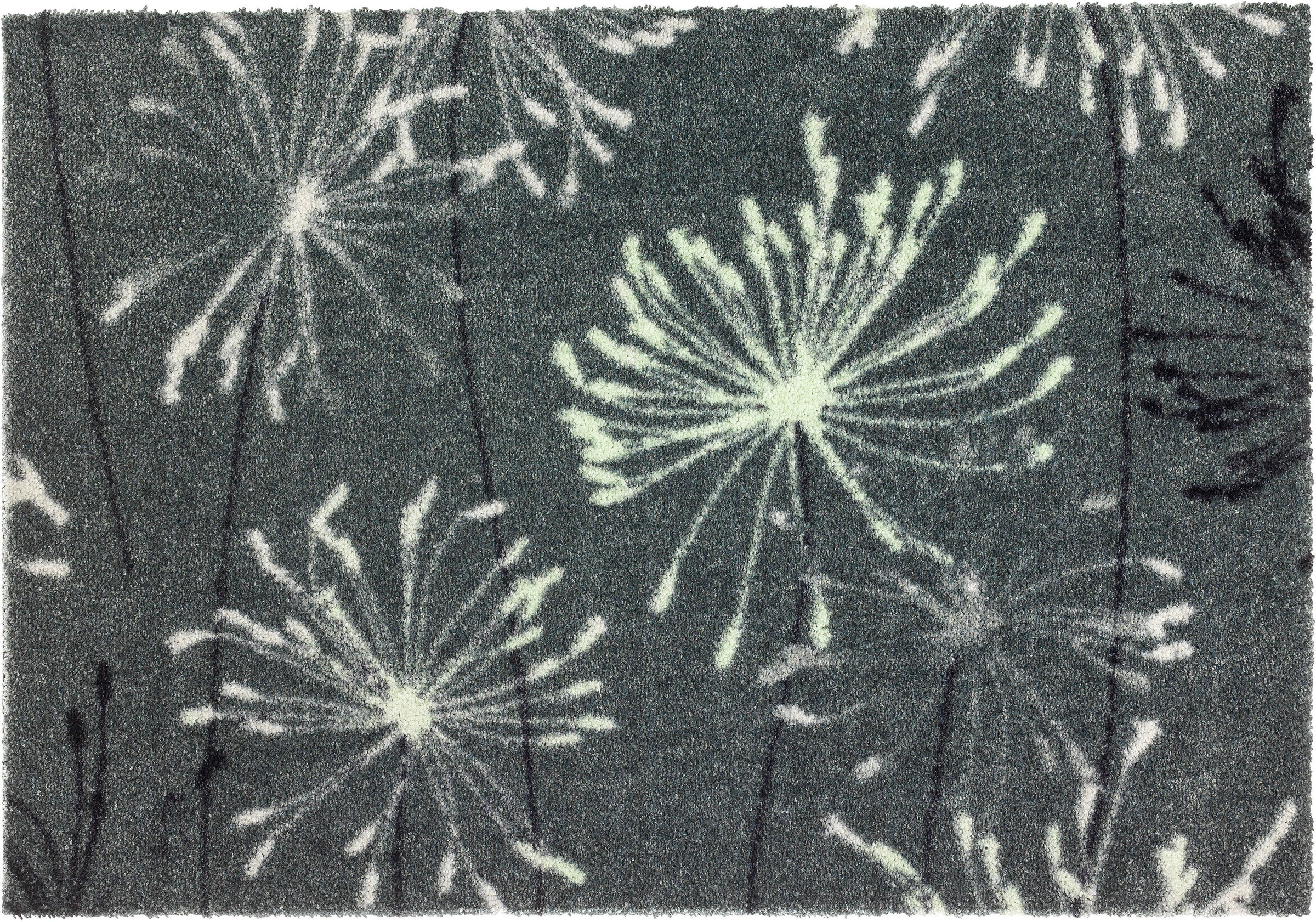 SCHÖNER WOHNEN-Kollektion Fußmatte "Manhattan 001" rechteckig 7 mm Höhe Sch günstig online kaufen