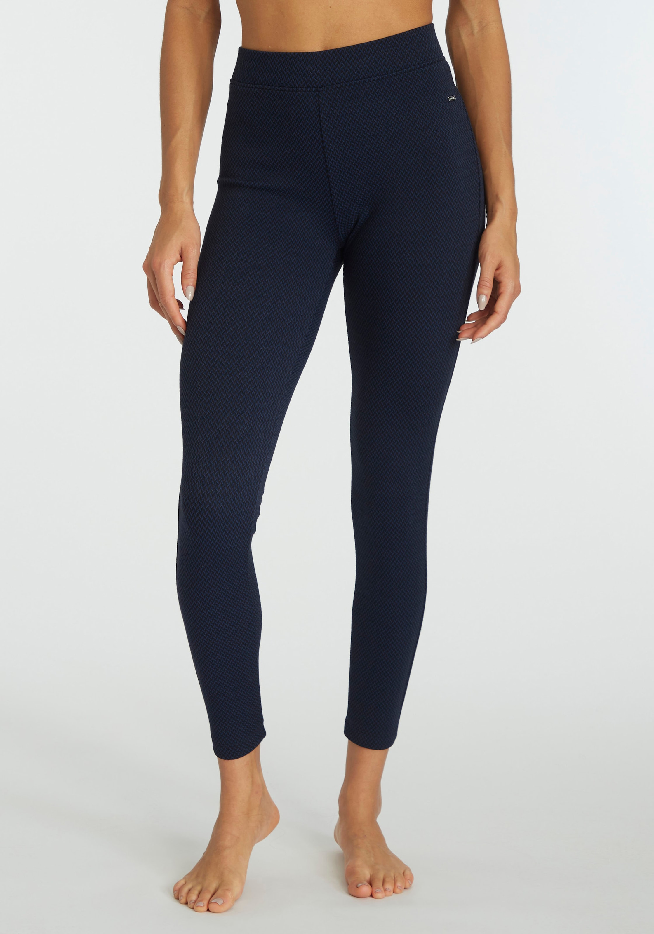 LASCANA Leggings, mit kleinem ansprechendem Muster