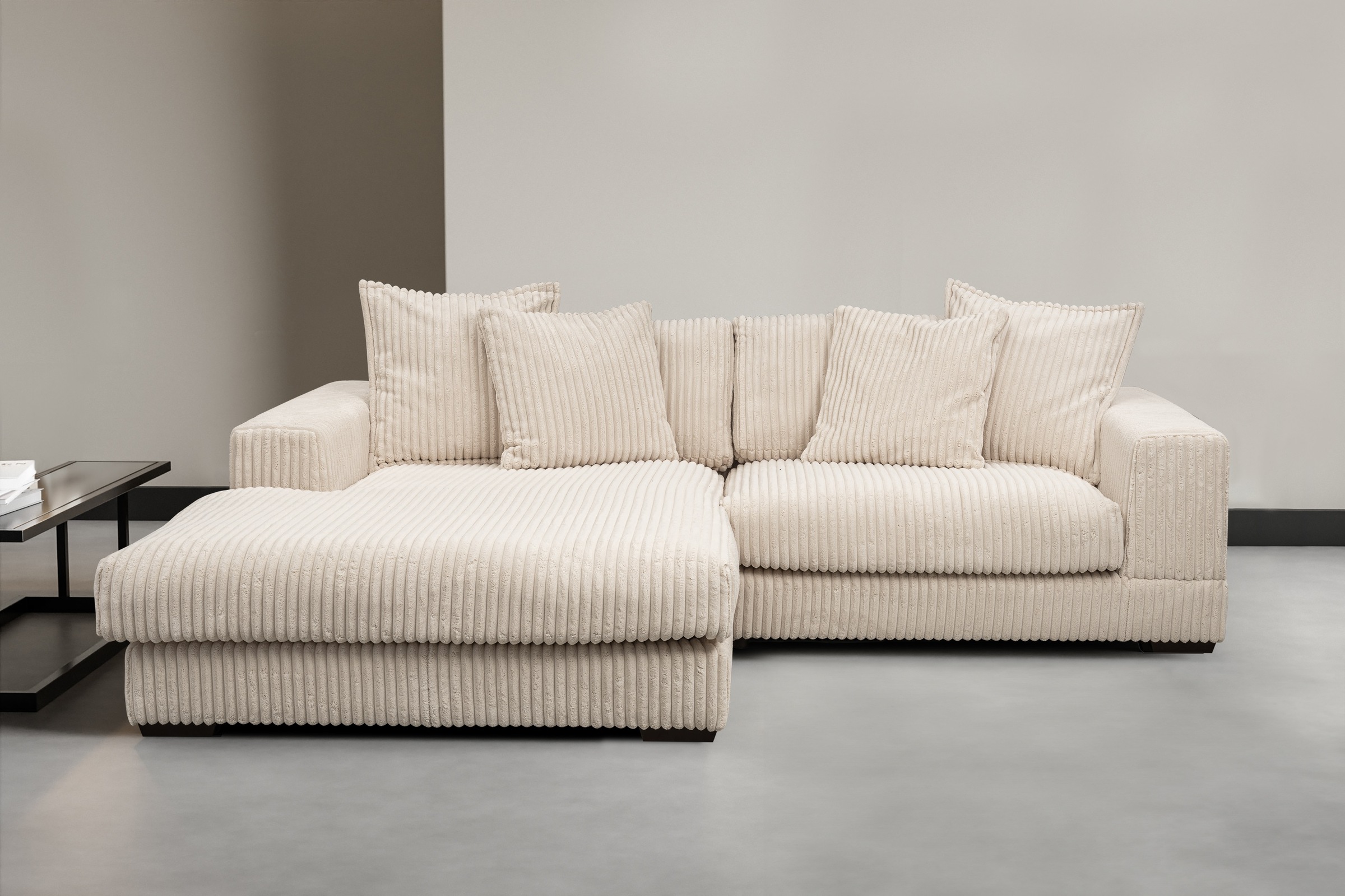 WERK2 Ecksofa "Eldorado, Megasofa, Polsterecke mit viel Platz, Breite 285cm günstig online kaufen
