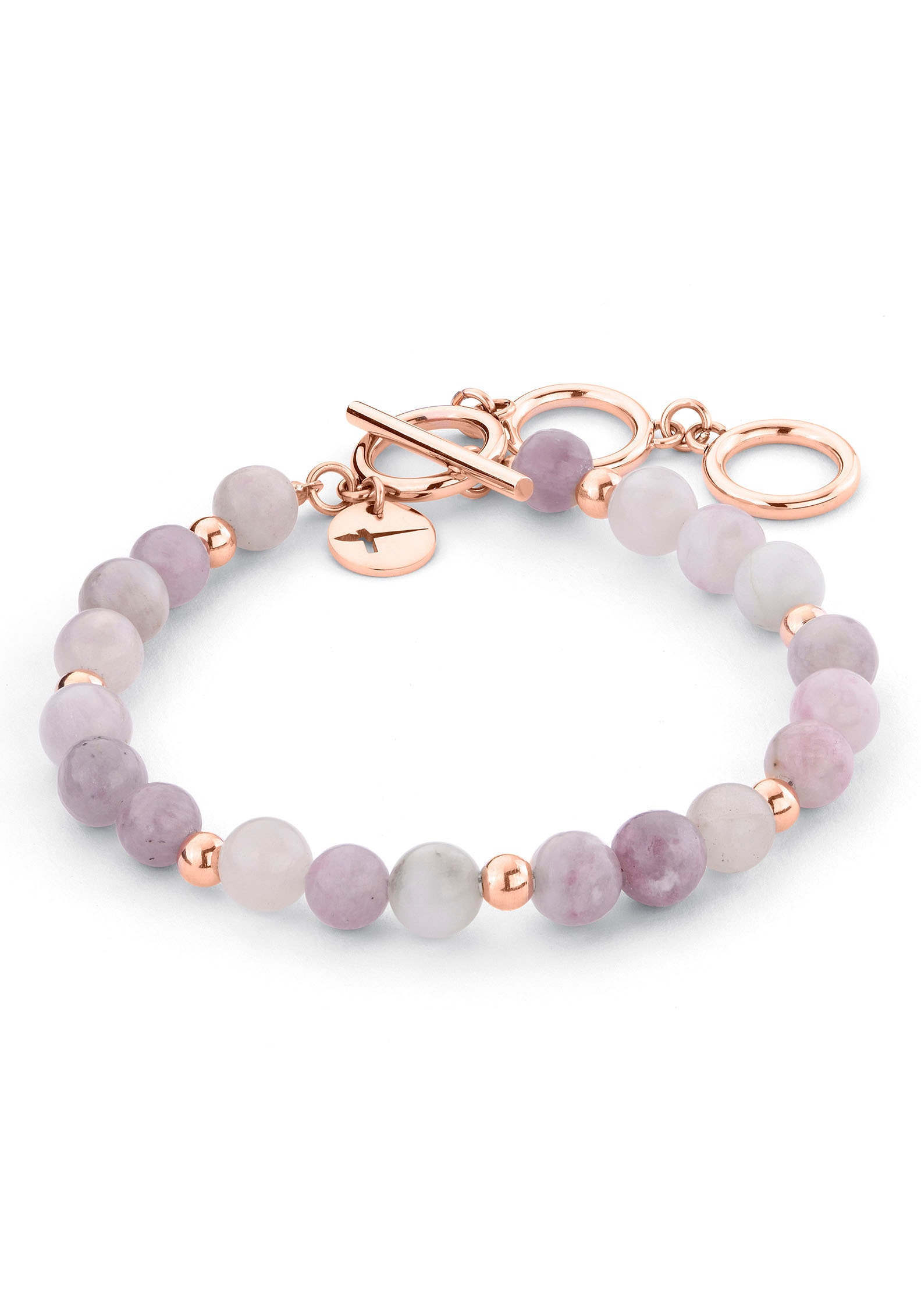 Armband »TJ-0358-B-21, TJ-0359-B-21, TJ-0360-B-21, TJ-0361-B-21«, mit Quarz, Agate...