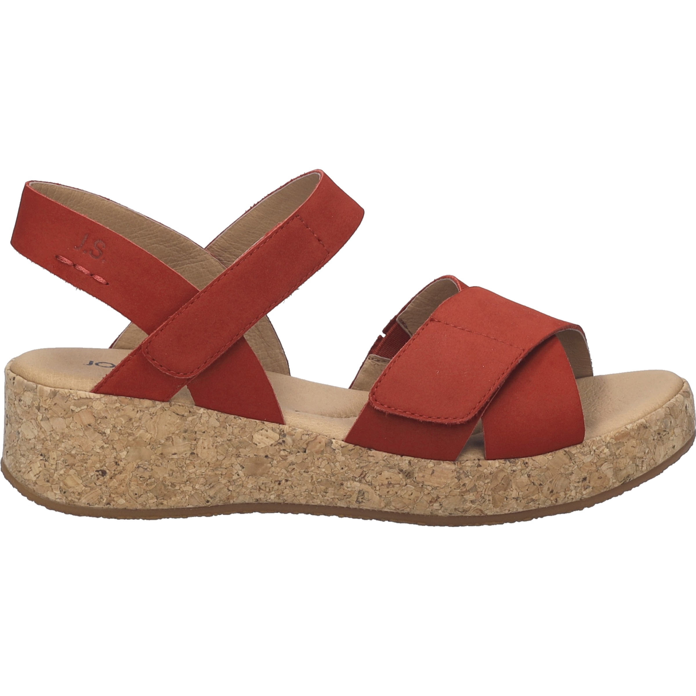 Josef Seibel Sandale "Evita 03, rot" günstig online kaufen