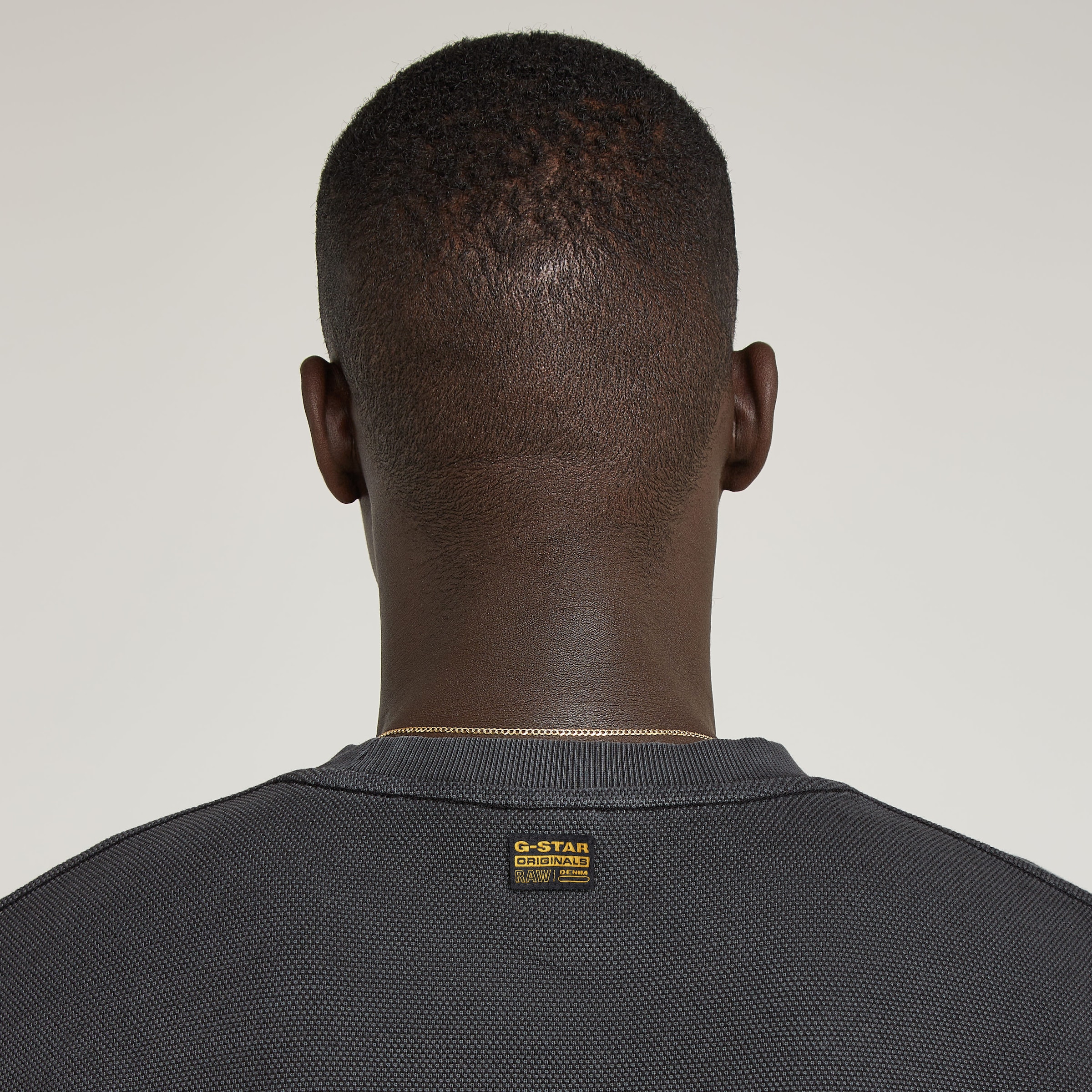 G-STAR Longsleeve »Overdyed Tweeter«, aus Piqué-Strick