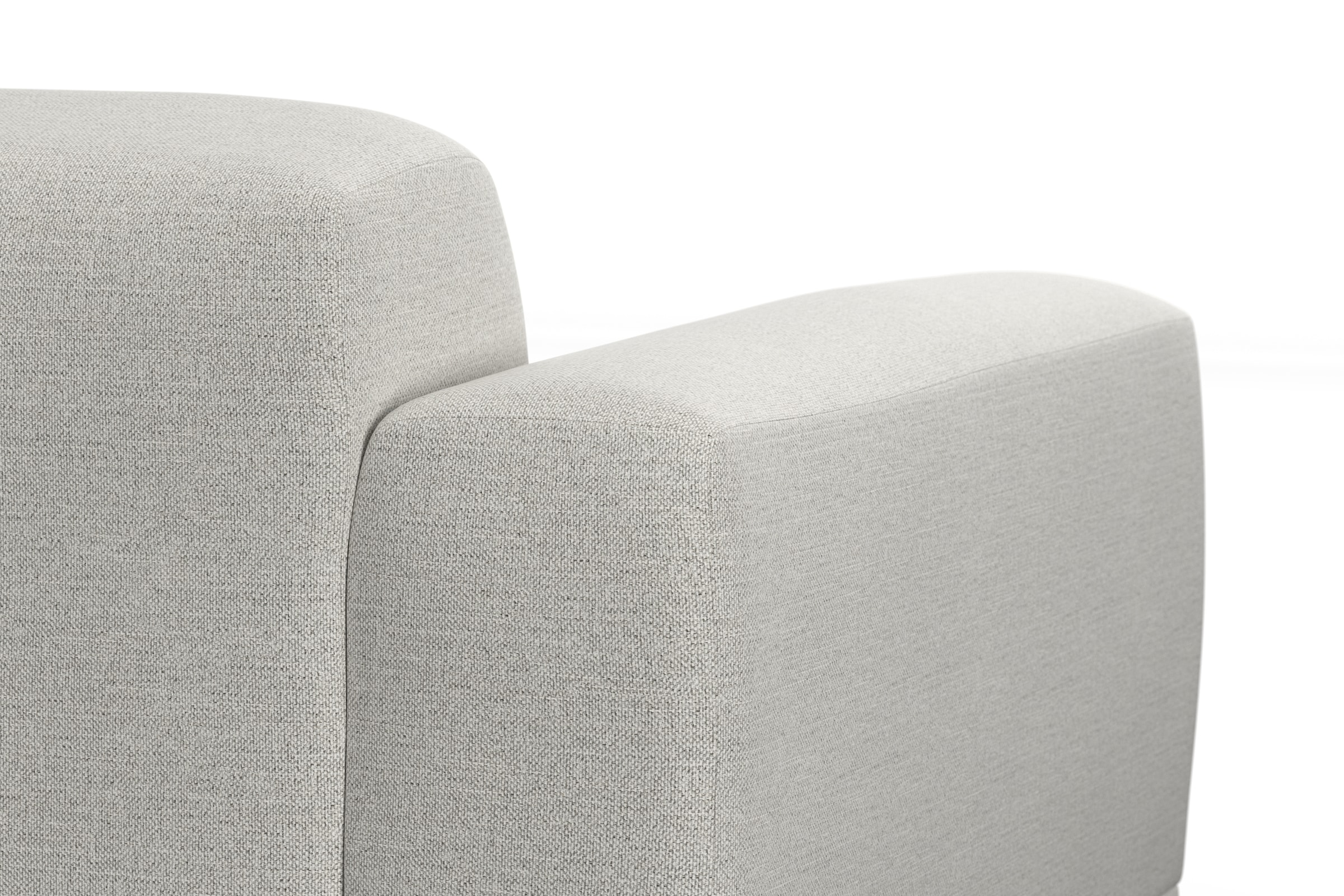 TRENDMANUFAKTUR Ecksofa »Braga, mit hochwertigem Kaltschaum, L-Form, in Cord erhältlich«, (2 St.), modernes Sofa, Couch mit hohem Sitzkomfort, 255/72/160 cm (B/H/T)