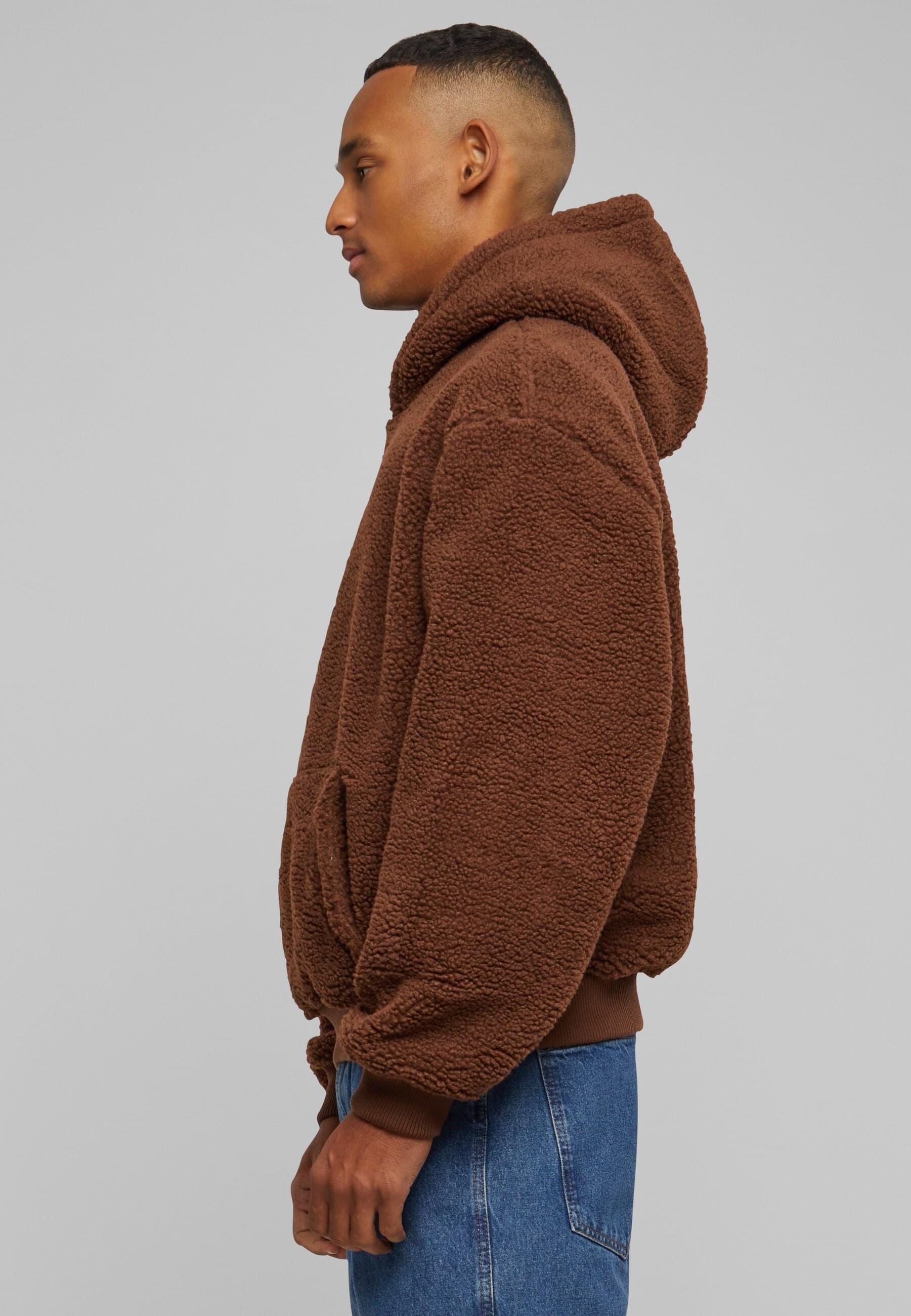 Karl Kani Longsleeve »Karl Kani Herren KM233-020-2 KK Metal Signature Teddy Os Hoodie«, (1 tlg.)
