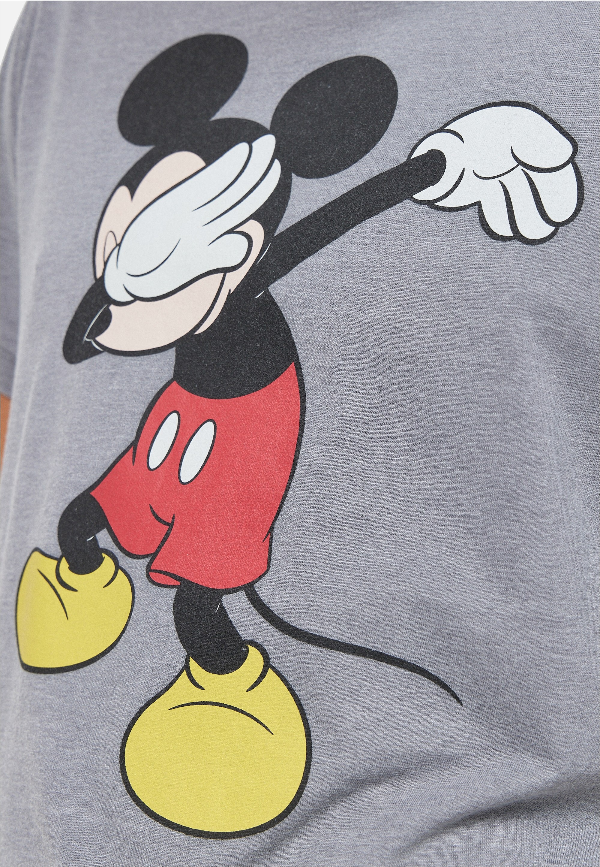Recovered T-Shirt »Disney Mickey Mouse Dabbing«, im zeitlosen Design