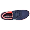 Skechers Slip-On Sneaker »SUMMITS PERFECT VIEWS«, für Maschinenwäsche geeignet