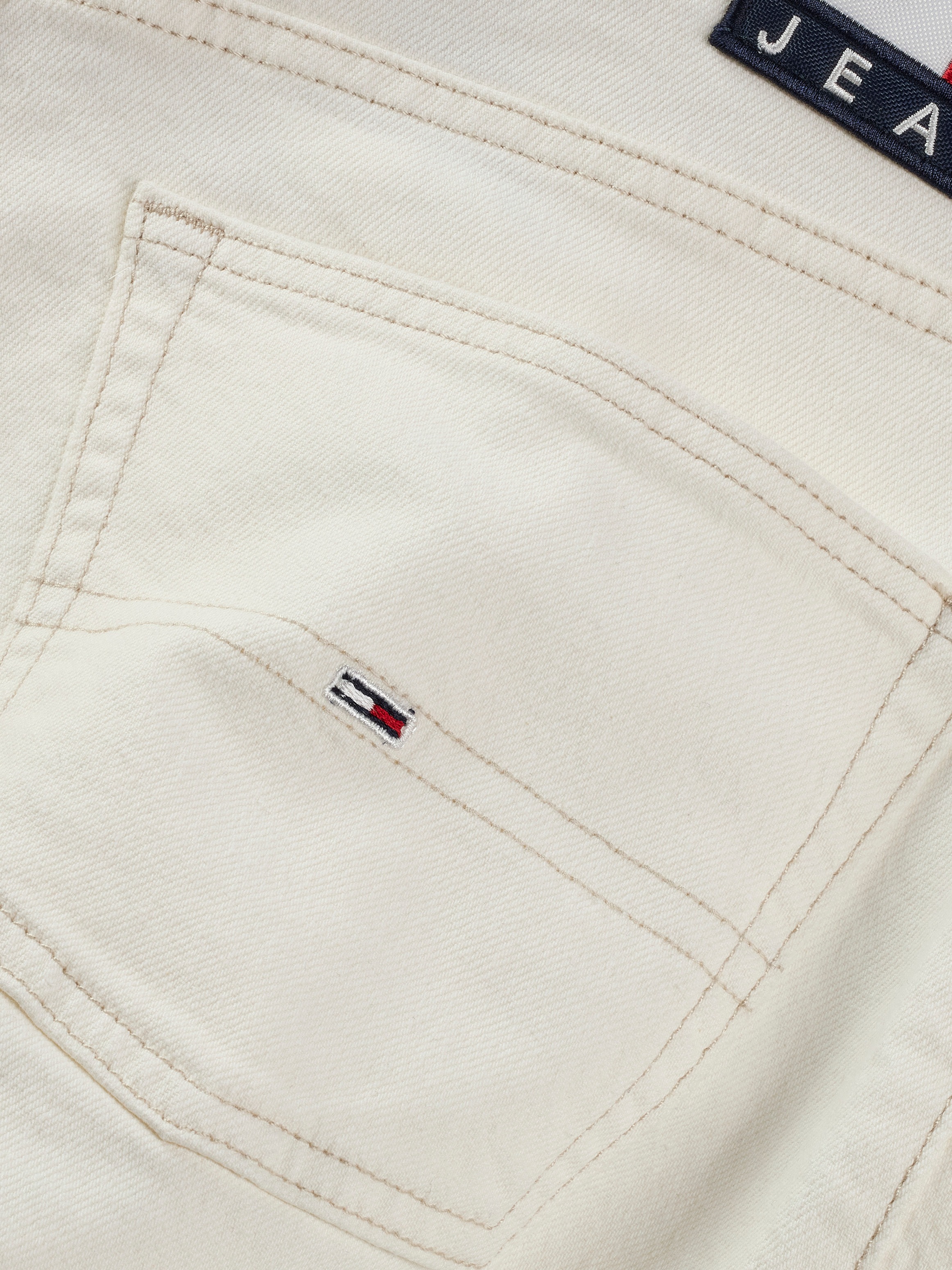 Tommy Jeans Slim-fit-Jeans »Scanton Slim Denim«, Mit Gürtelschlaufen