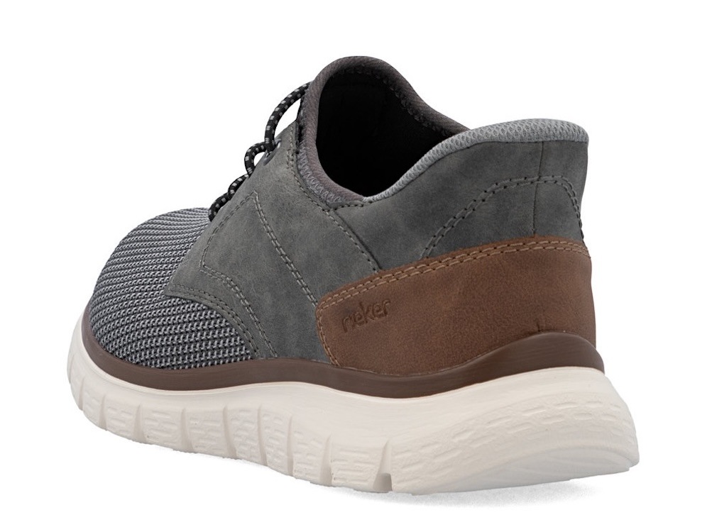 Thumbnail - Rieker Slip-On Sneaker "Ready2GO" Schlupfschuh, Halbschuh, Freizeitsneaker mit Gummizug