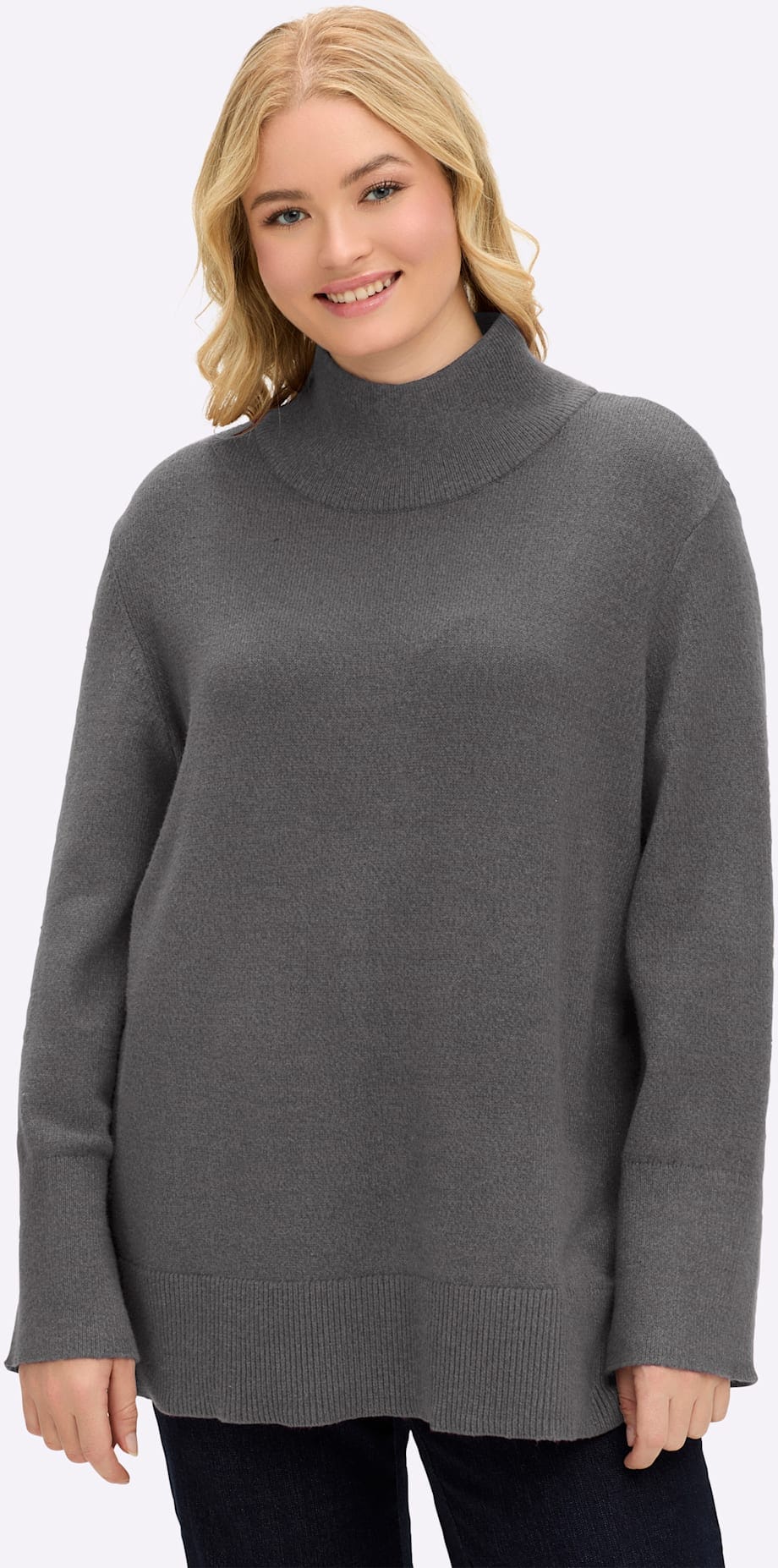 Sheego Strickpullover "Pullover"