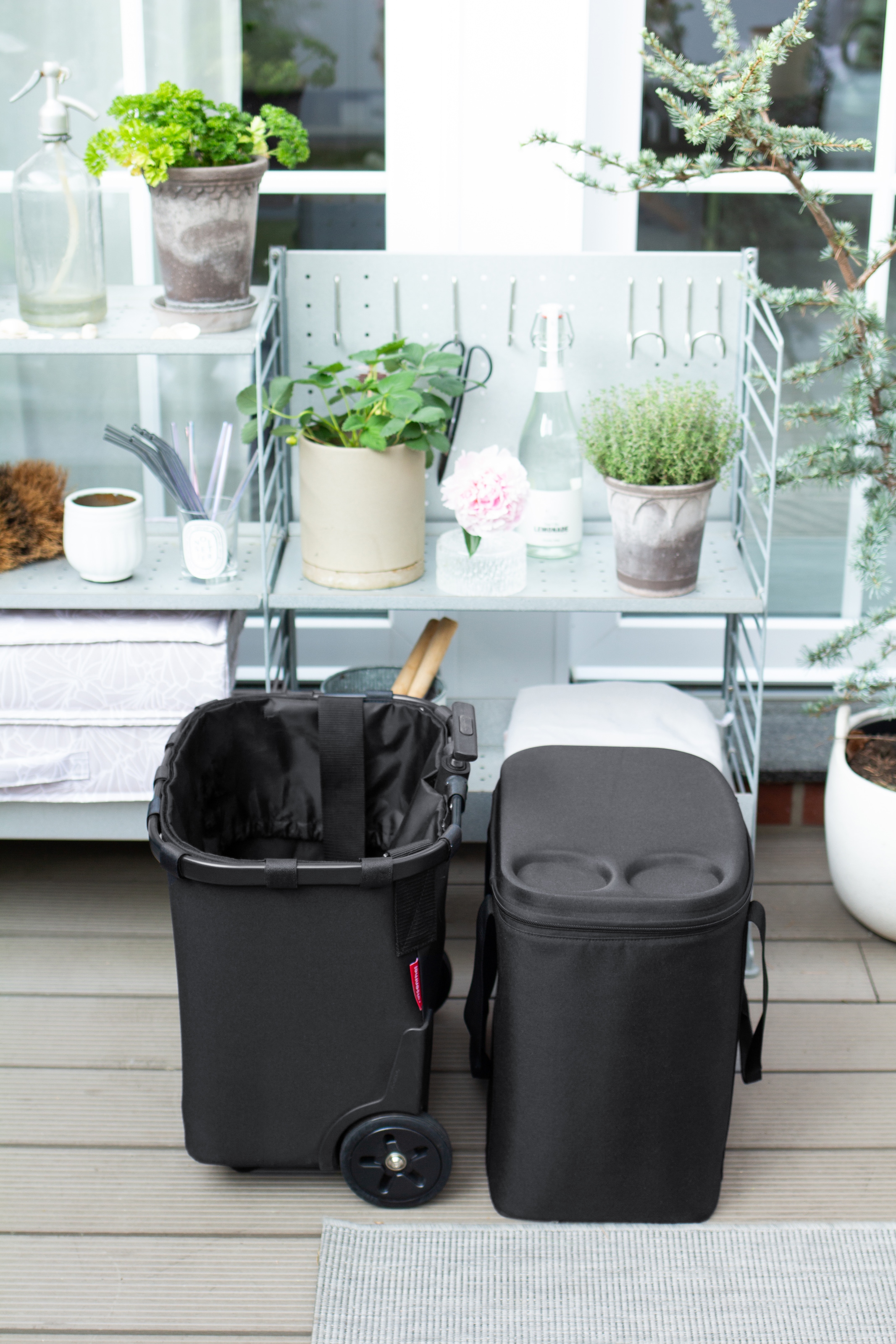 REISENTHEL® Kühltasche »coolerbag XL« Fester EVA-Deckel mit 2 Mulden, Passt in den carrycruiser