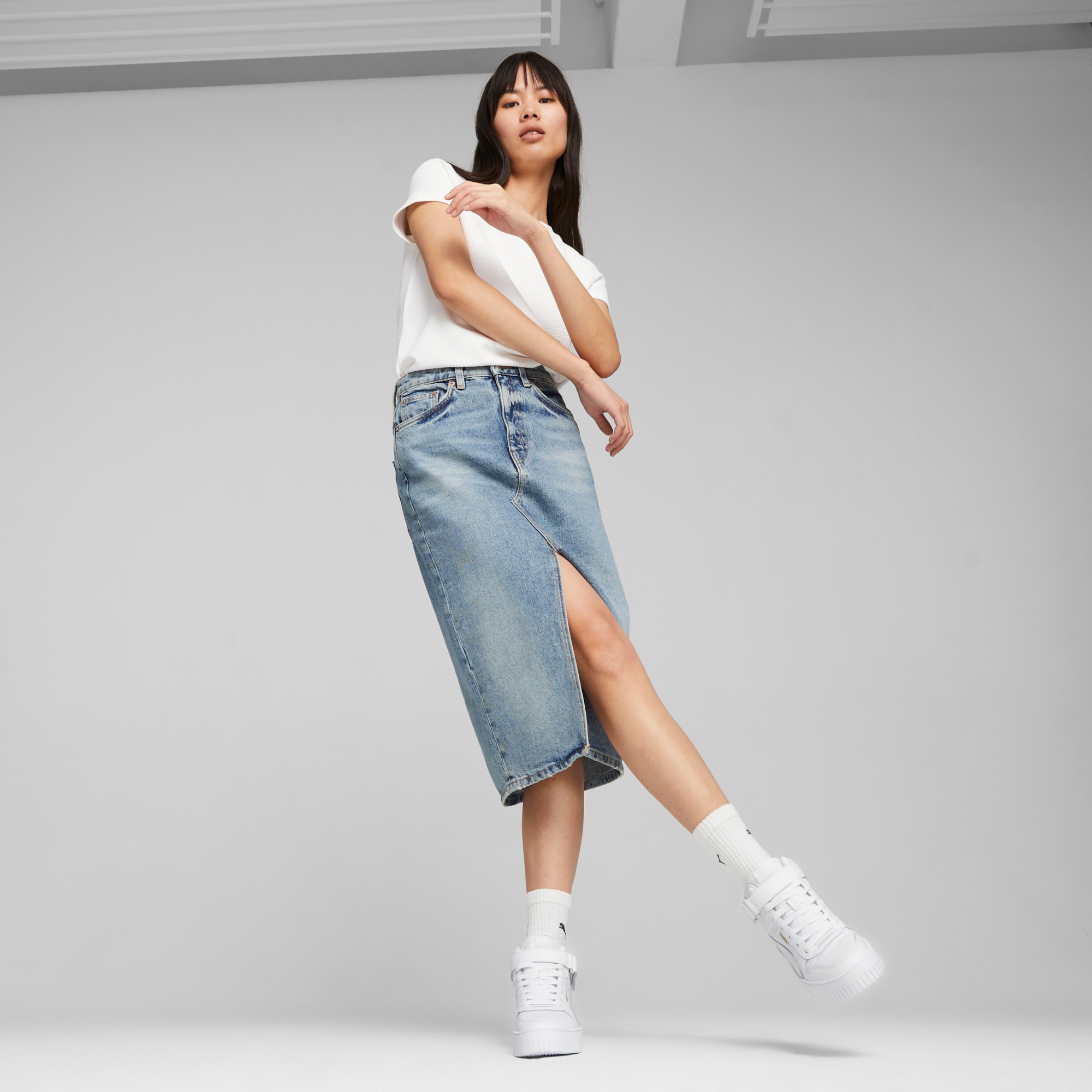 PUMA Sneaker »CARINA STREET MID«