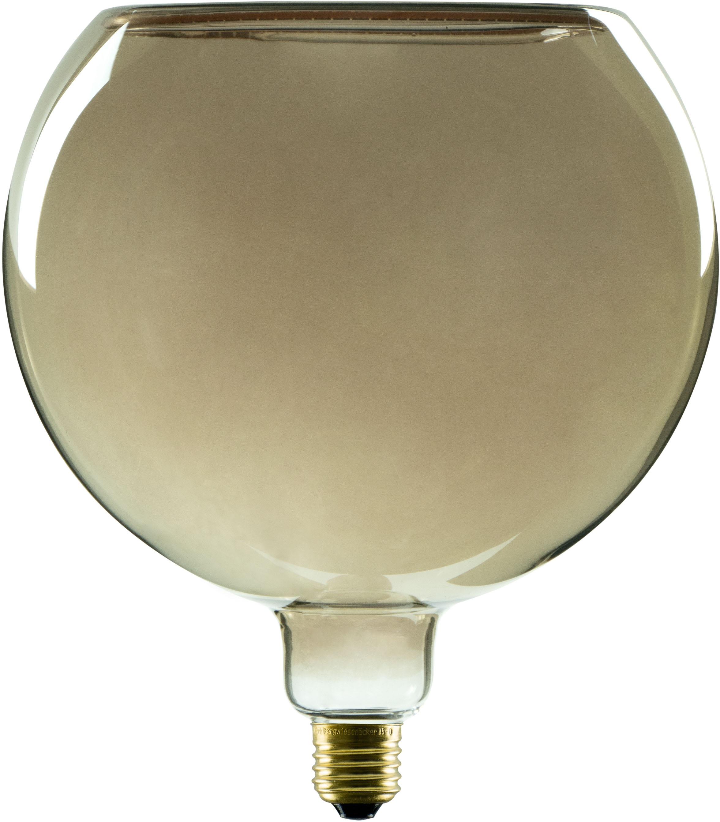SEGULA LED-Leuchtmittel "LED Floating Globe 200", L:23cm Ø:20cm, grau, Leuchtmittel, LED Floating Globe 200 E27, CRI >85, dimmbar