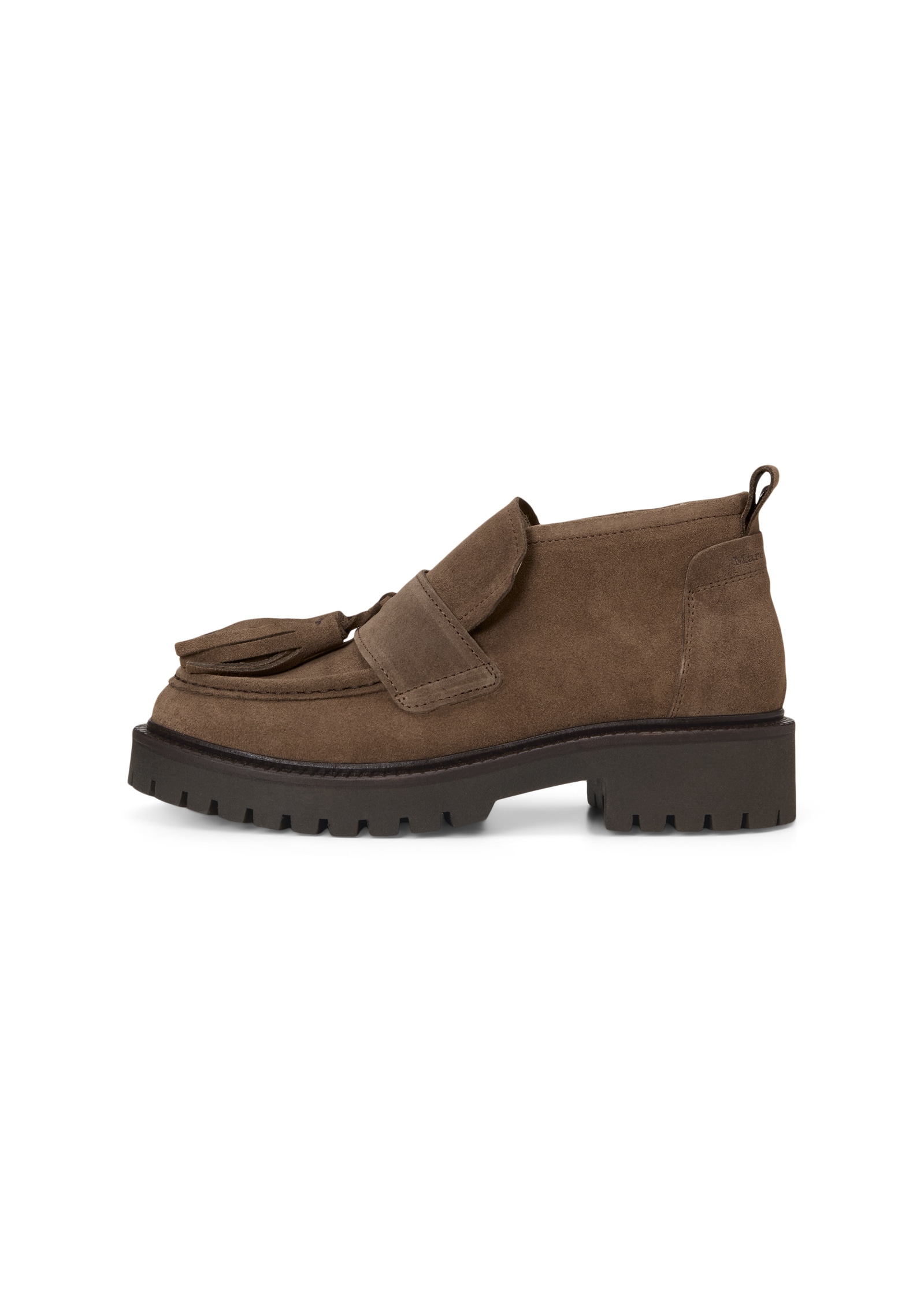 Marc O'Polo Loafer »aus geöltem Veloursleder«