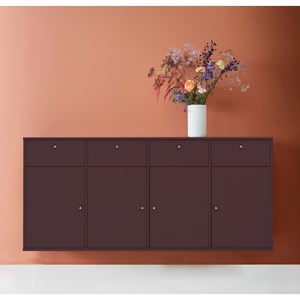 Hammel Furniture Sideboard »Mistral, Hochwertig Schrank, hängend/stehend montierbar«