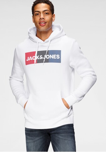 Jack & Jones Kapuzensweatshirt »CORP Logo Hoodie«, mit Logoprint kaufen Jack & Jones Kapuzensweatshirt »CORP Logo Hoodie«, mit Logoprint kaufen