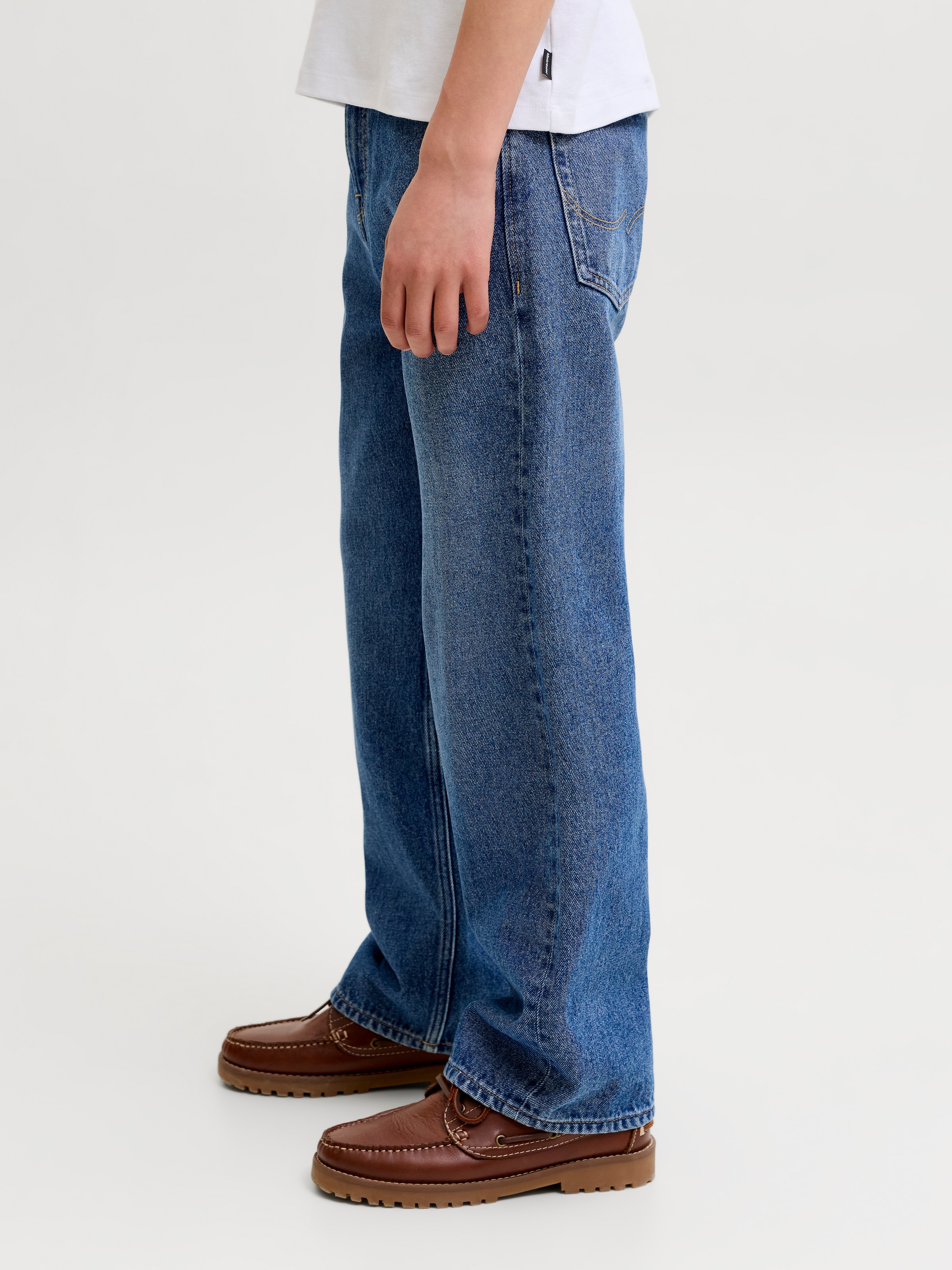 Jack & Jones Junior Relax-fit-Jeans »JJIALEX JJORIGINAL AKM 367 NOOS JNR« Baumwolle, relaxed fit
